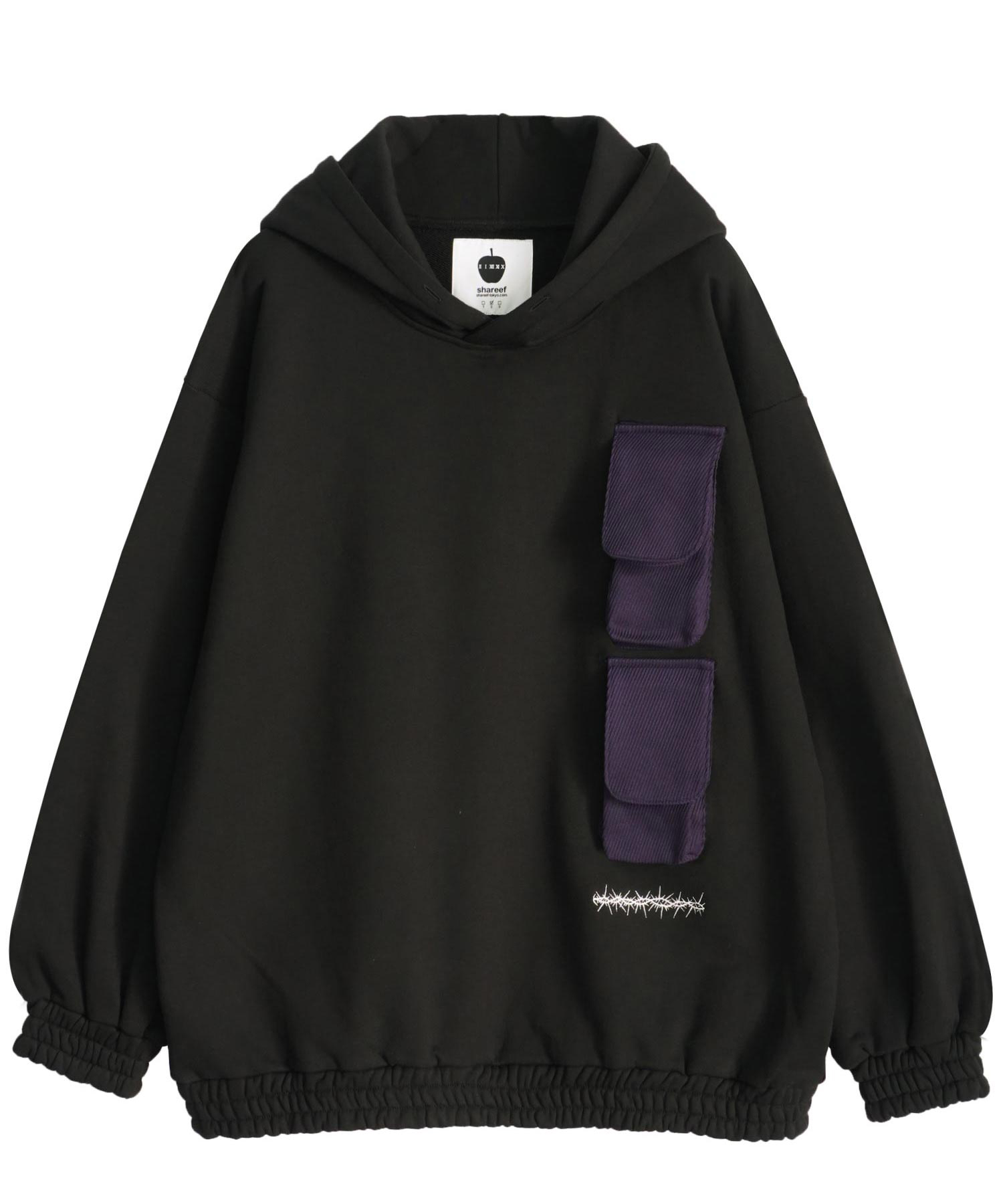 POCKET HOODIE
