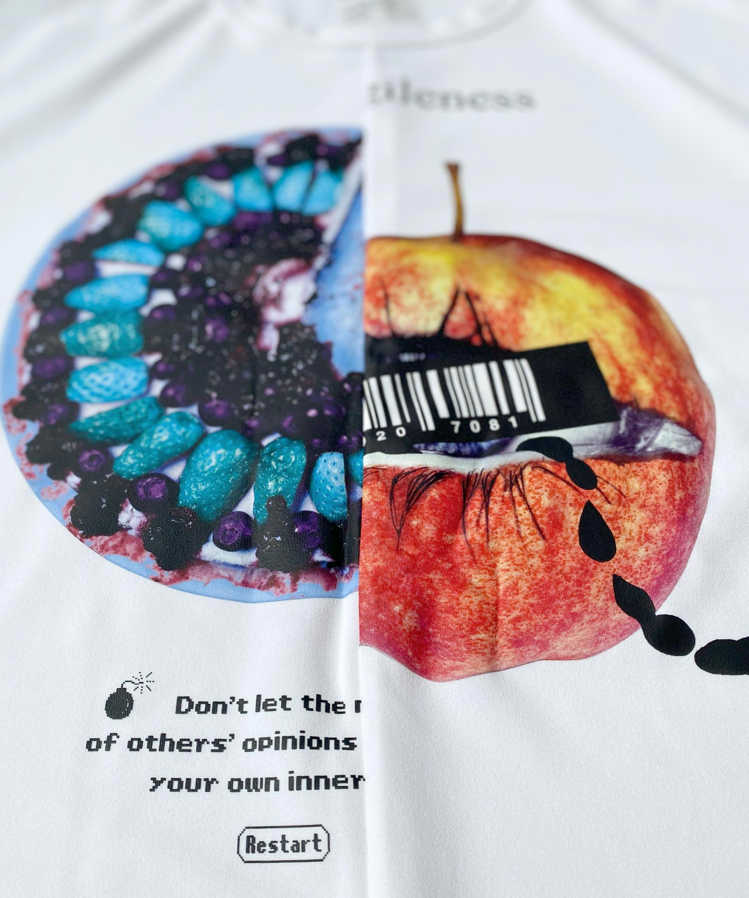 APPLE×TALTE TEE