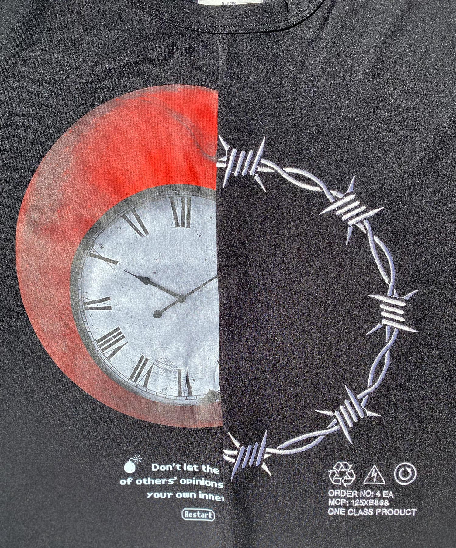 APPLE×YUSHITESSEN TEE