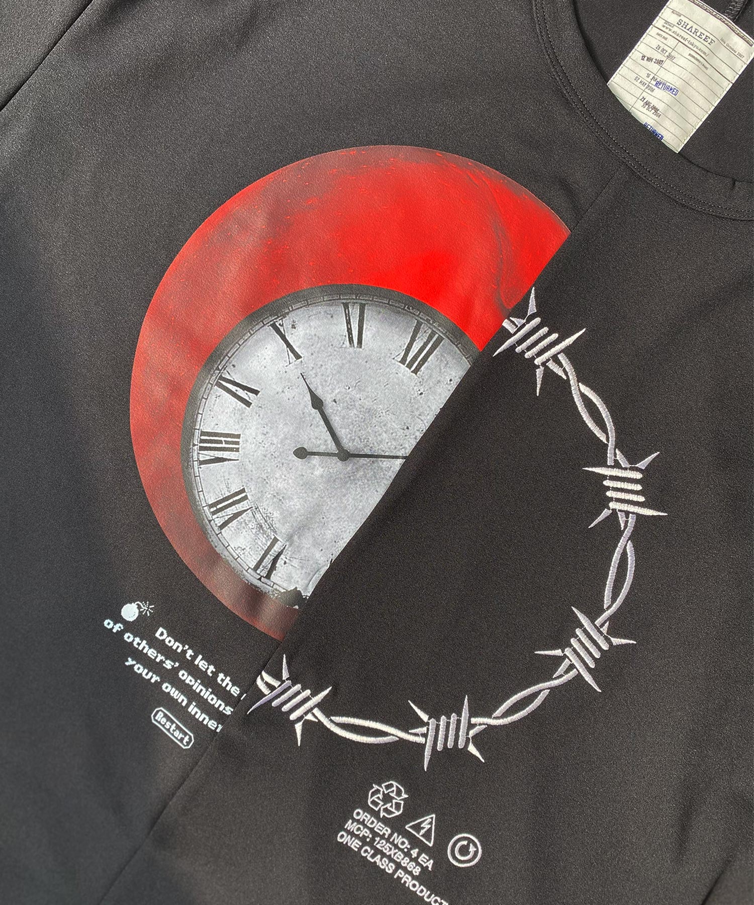 APPLE×YUSHITESSEN TEE