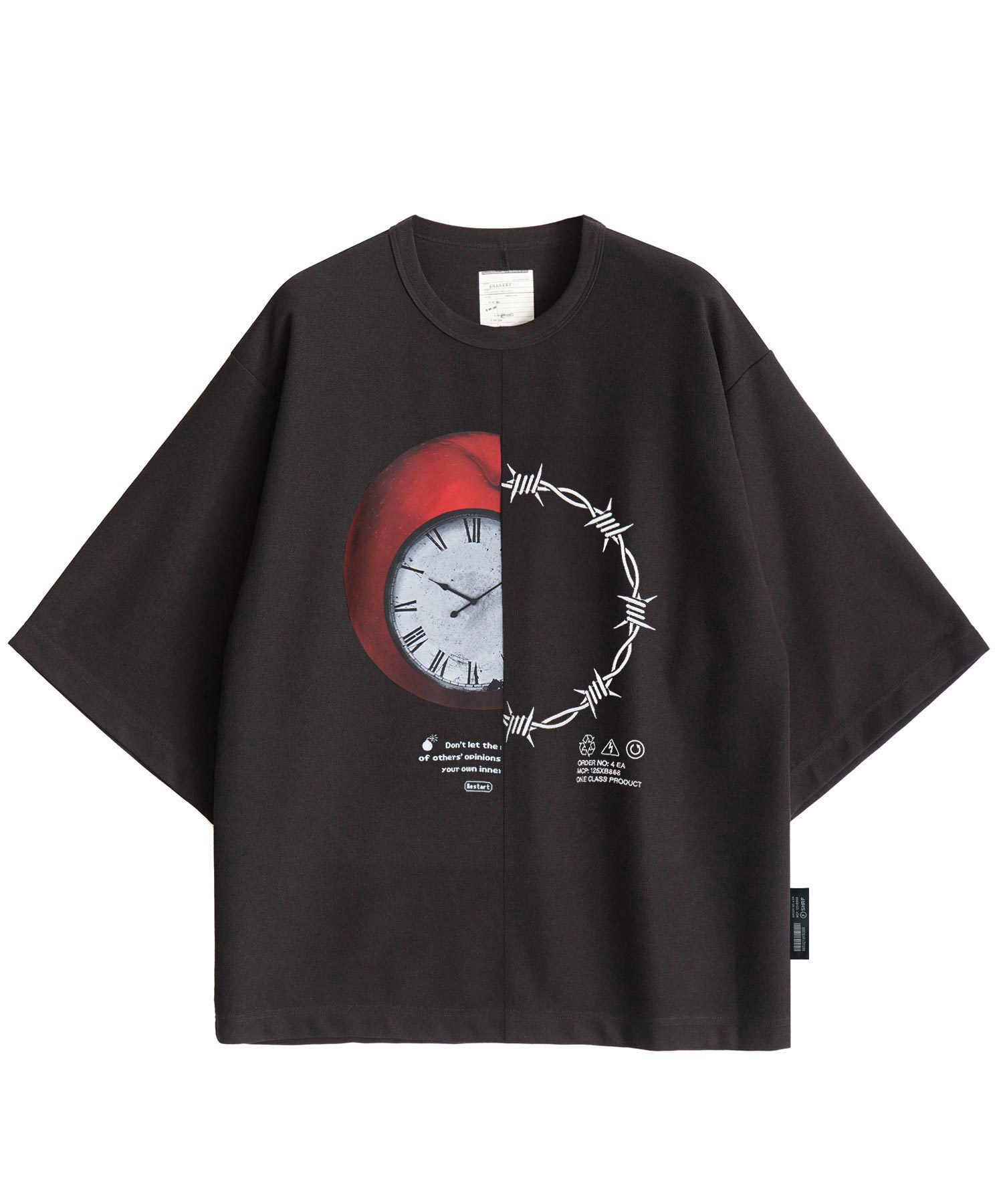 APPLE×YUSHITESSEN TEE