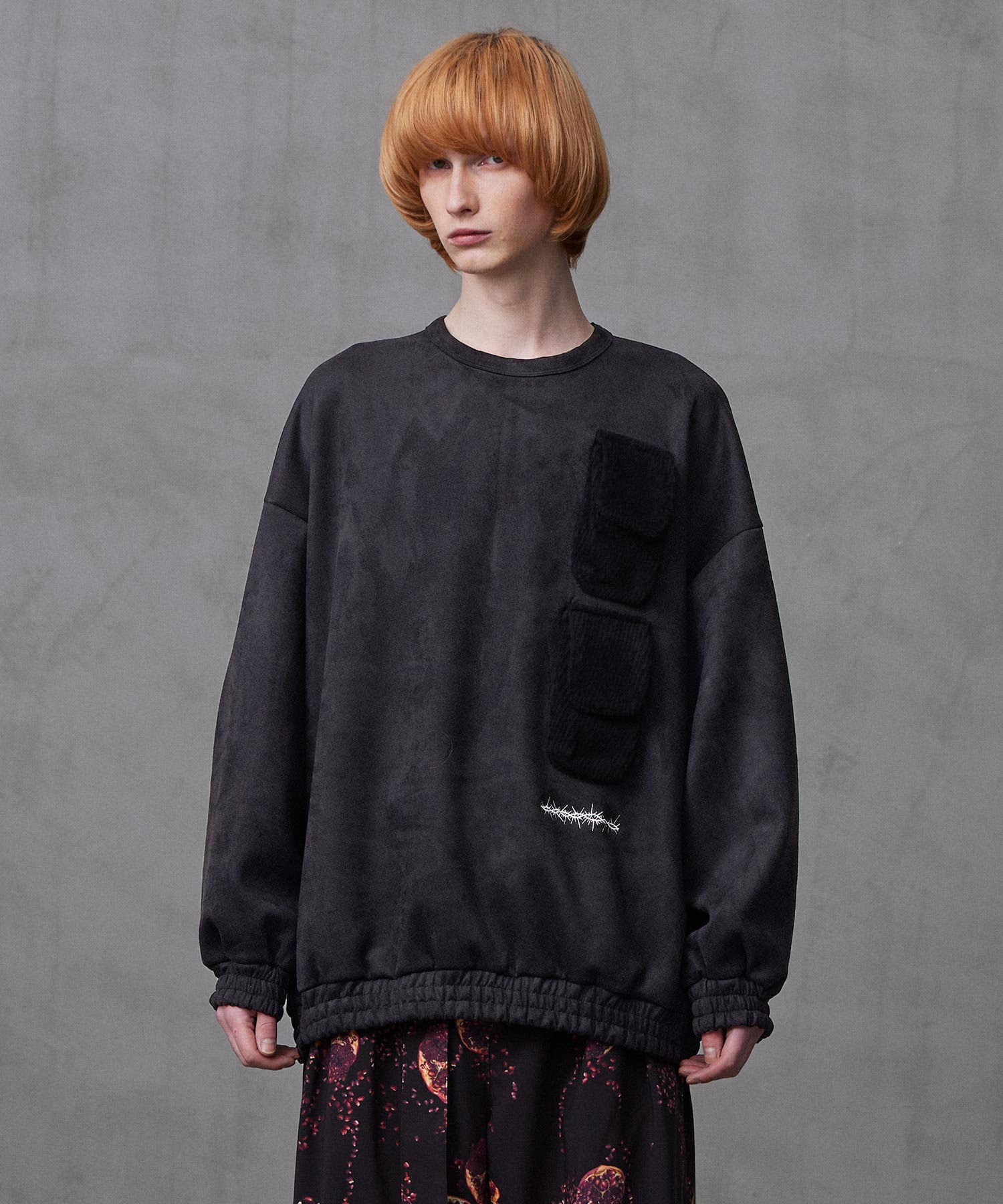 MICRO SUEDE POCKET P/O