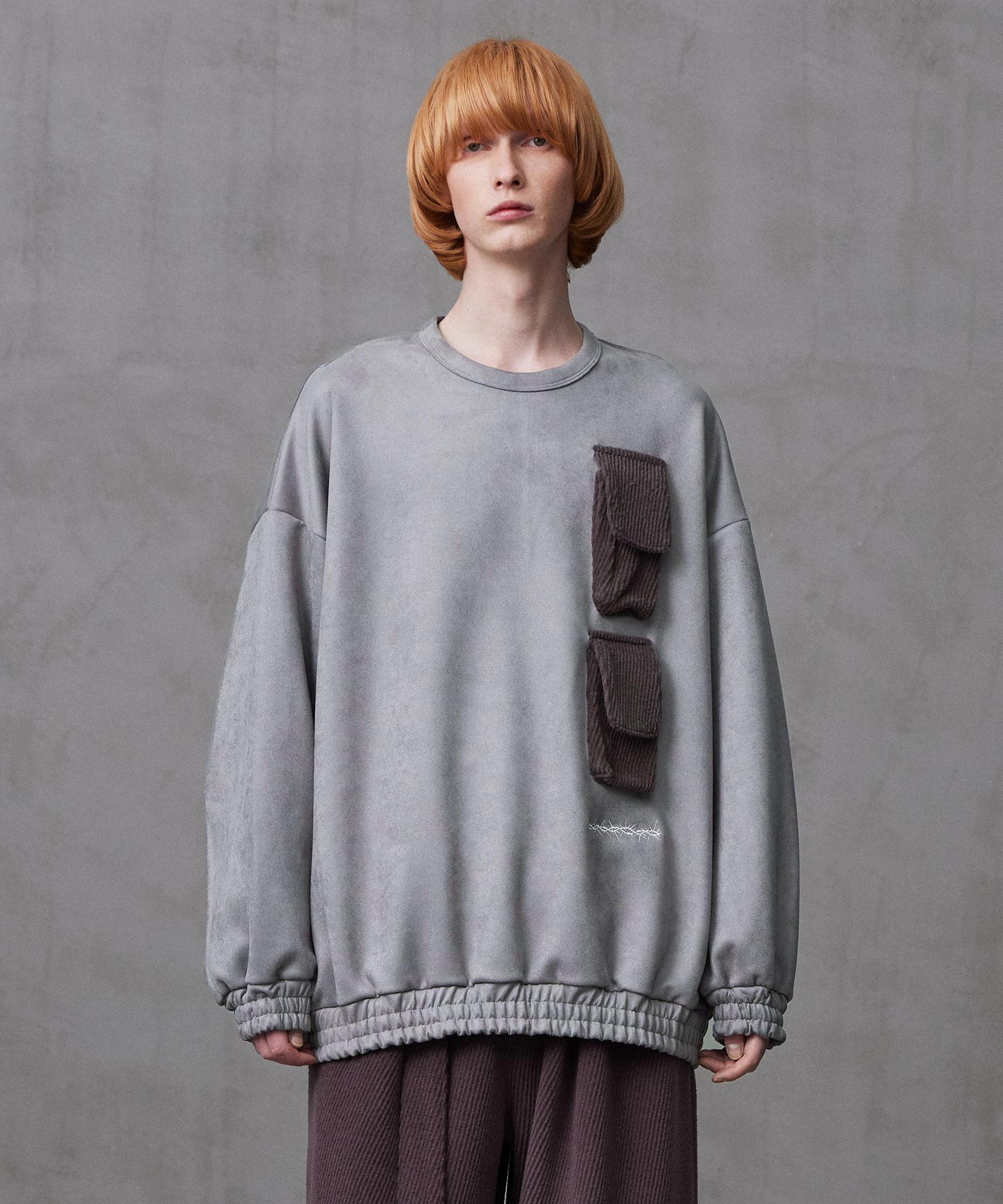 MICRO SUEDE POCKET P/O