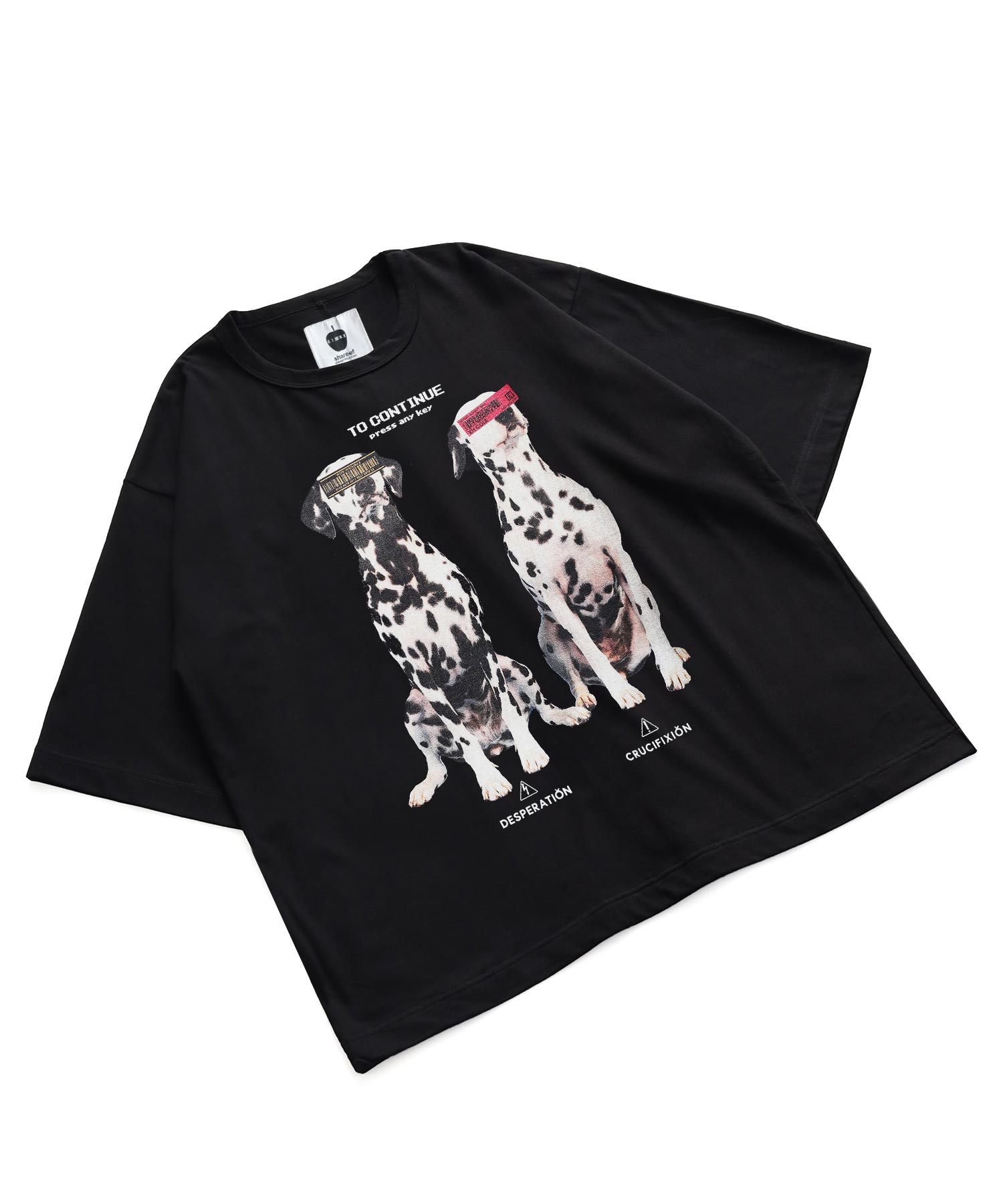 "DALMATIAN"  S/S BIG-T