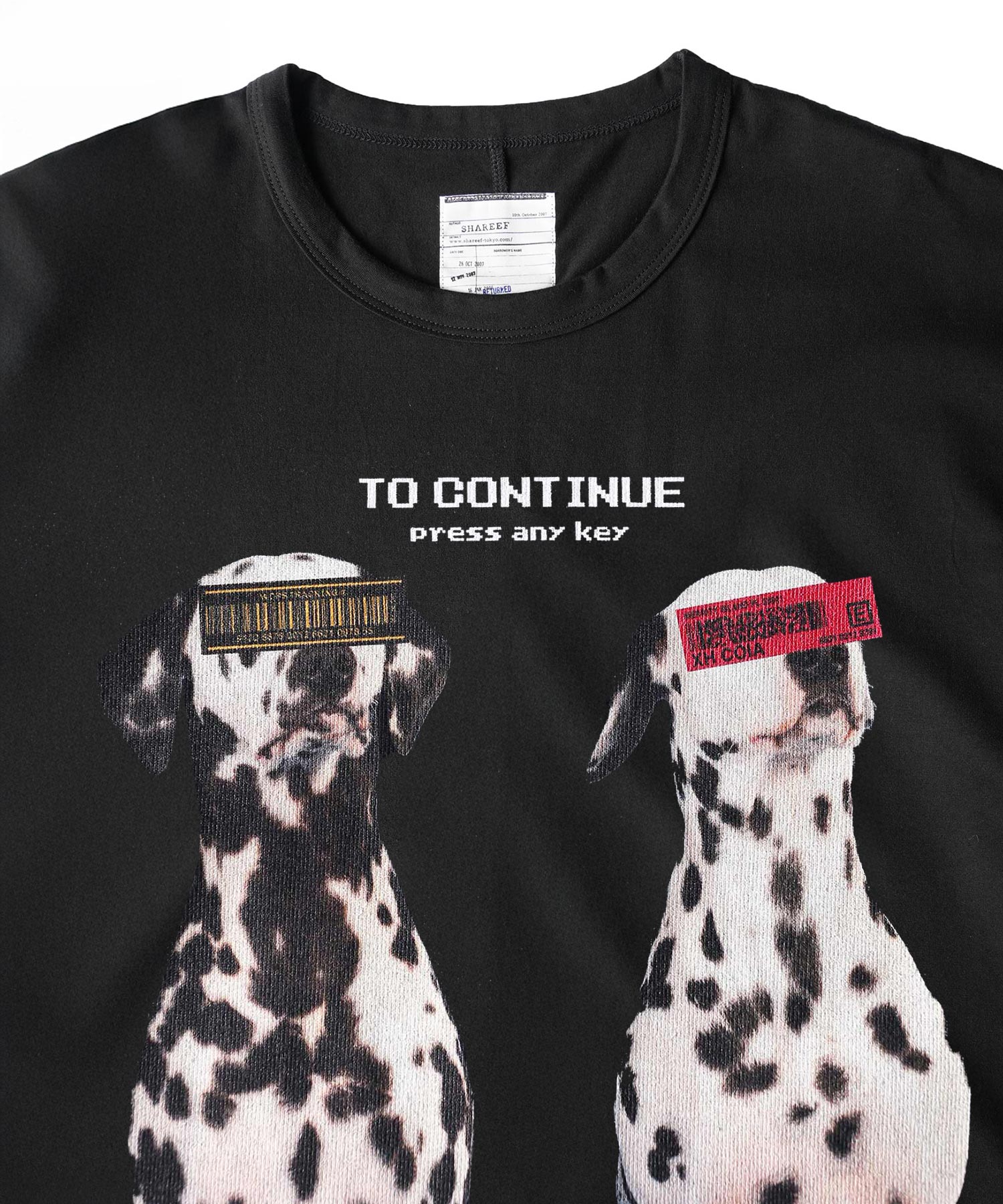 "DALMATIAN"  S/S BIG-T