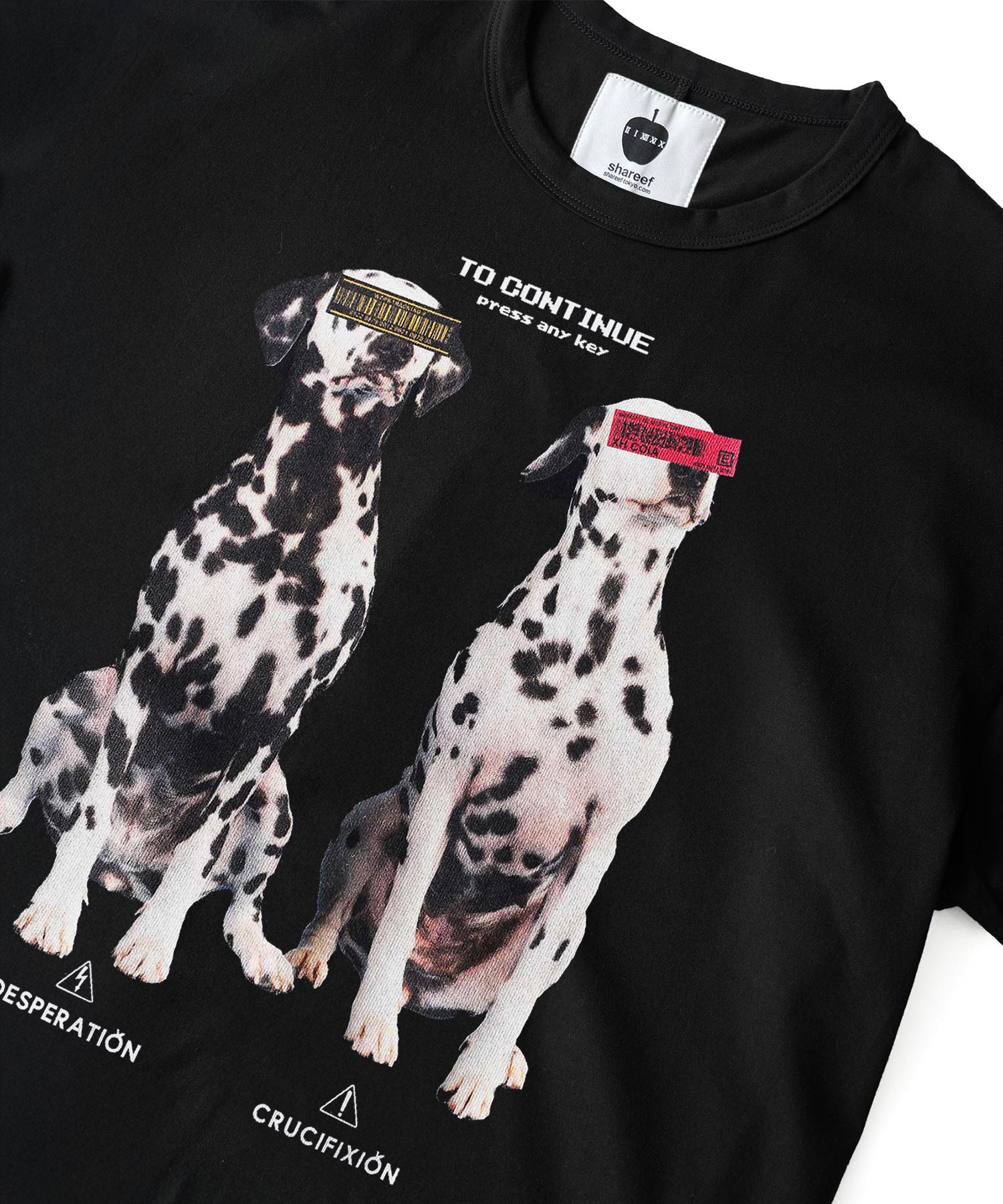"DALMATIAN"  S/S BIG-T
