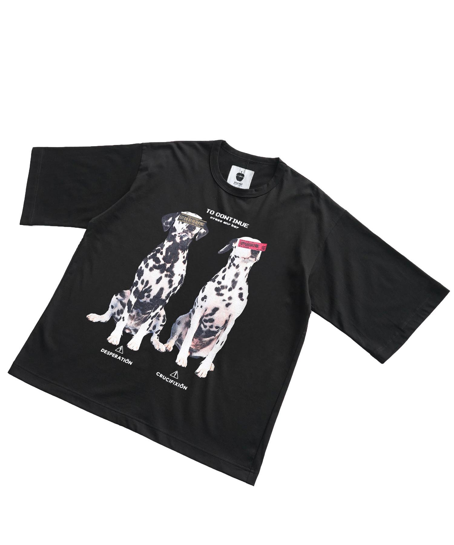 "DALMATIAN"  S/S BIG-T