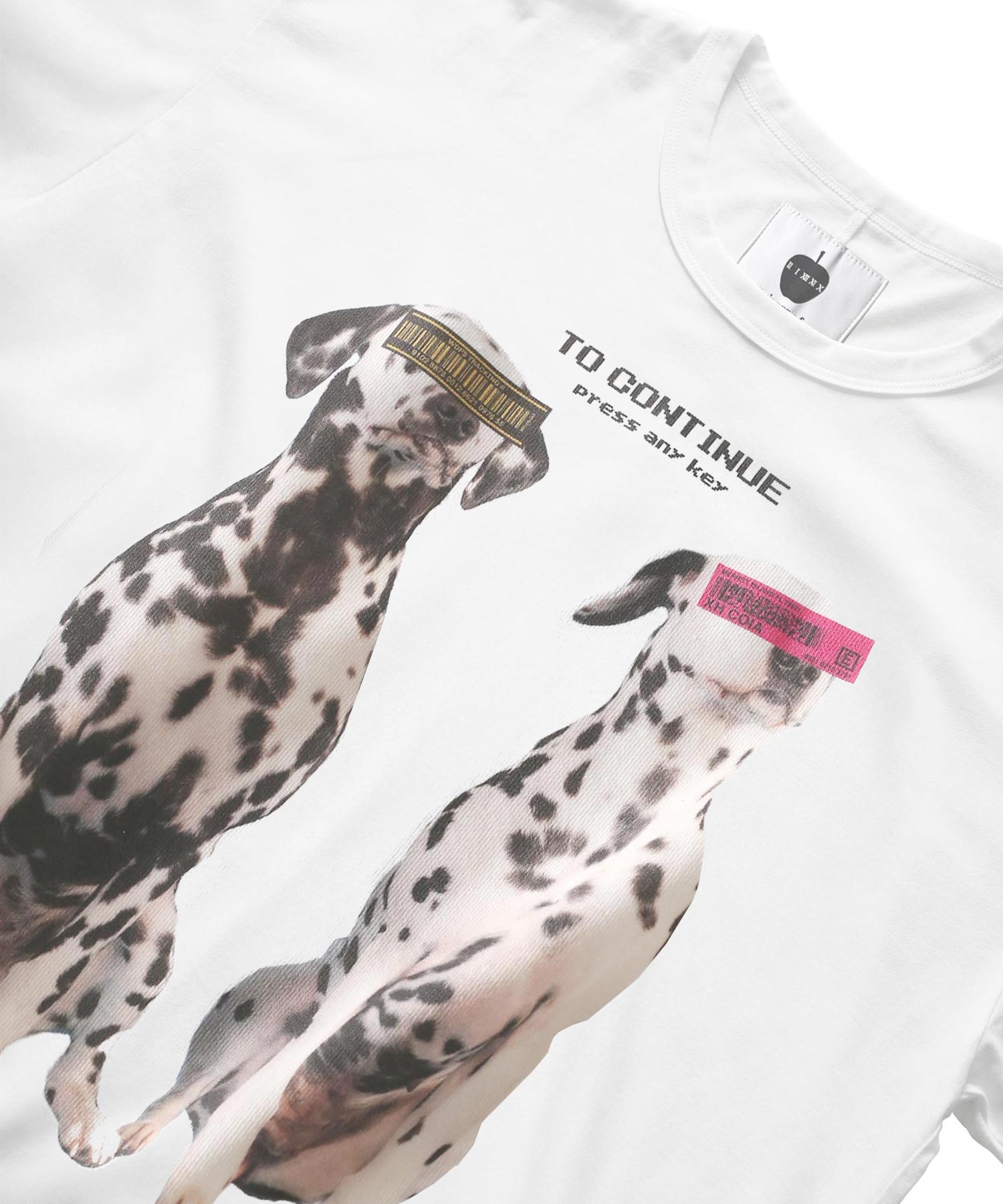 "DALMATIAN"  S/S BIG-T