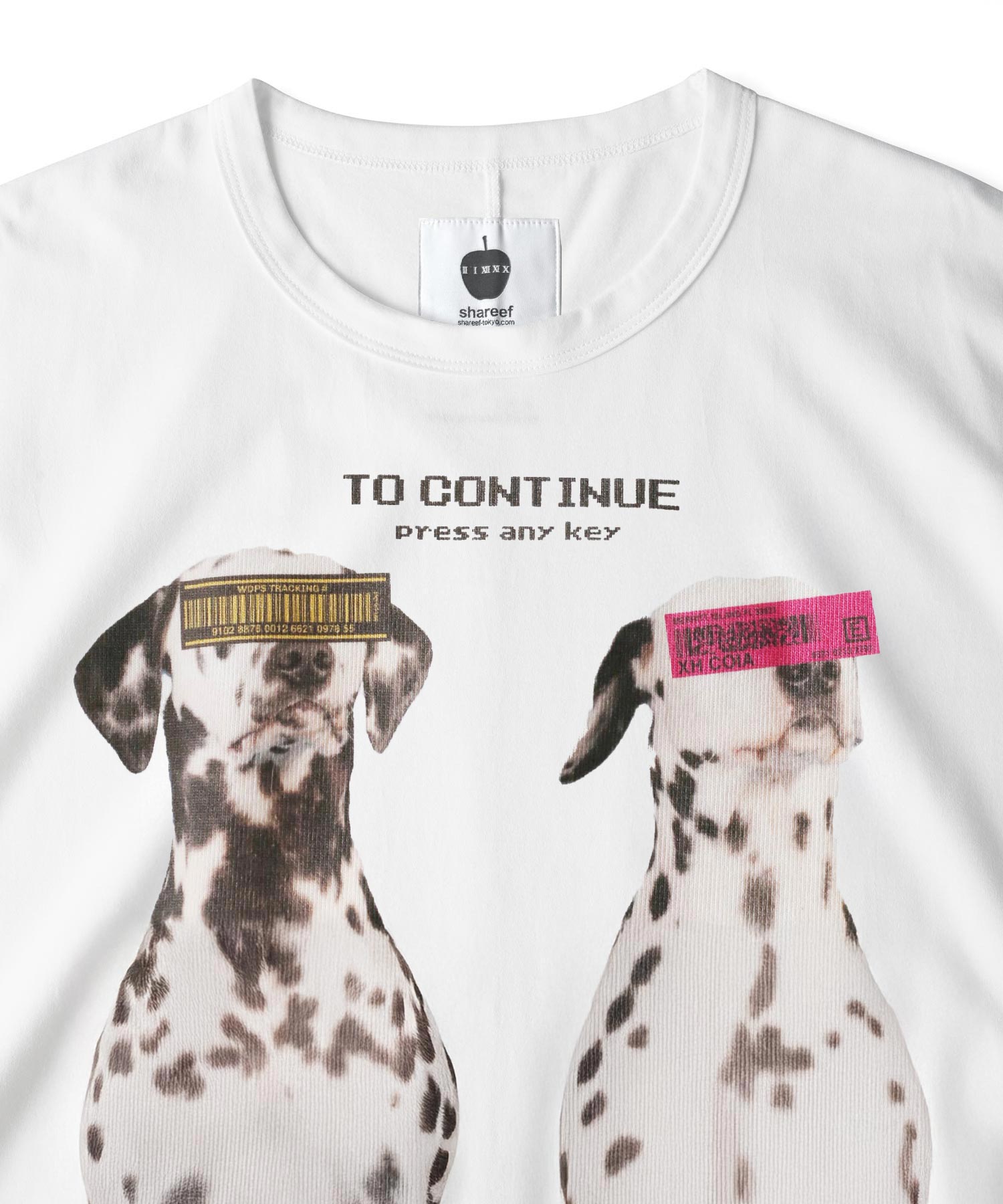 "DALMATIAN"  S/S BIG-T