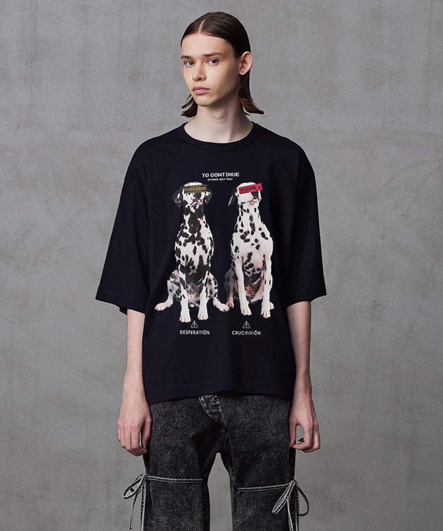 "DALMATIAN"  S/S BIG-T