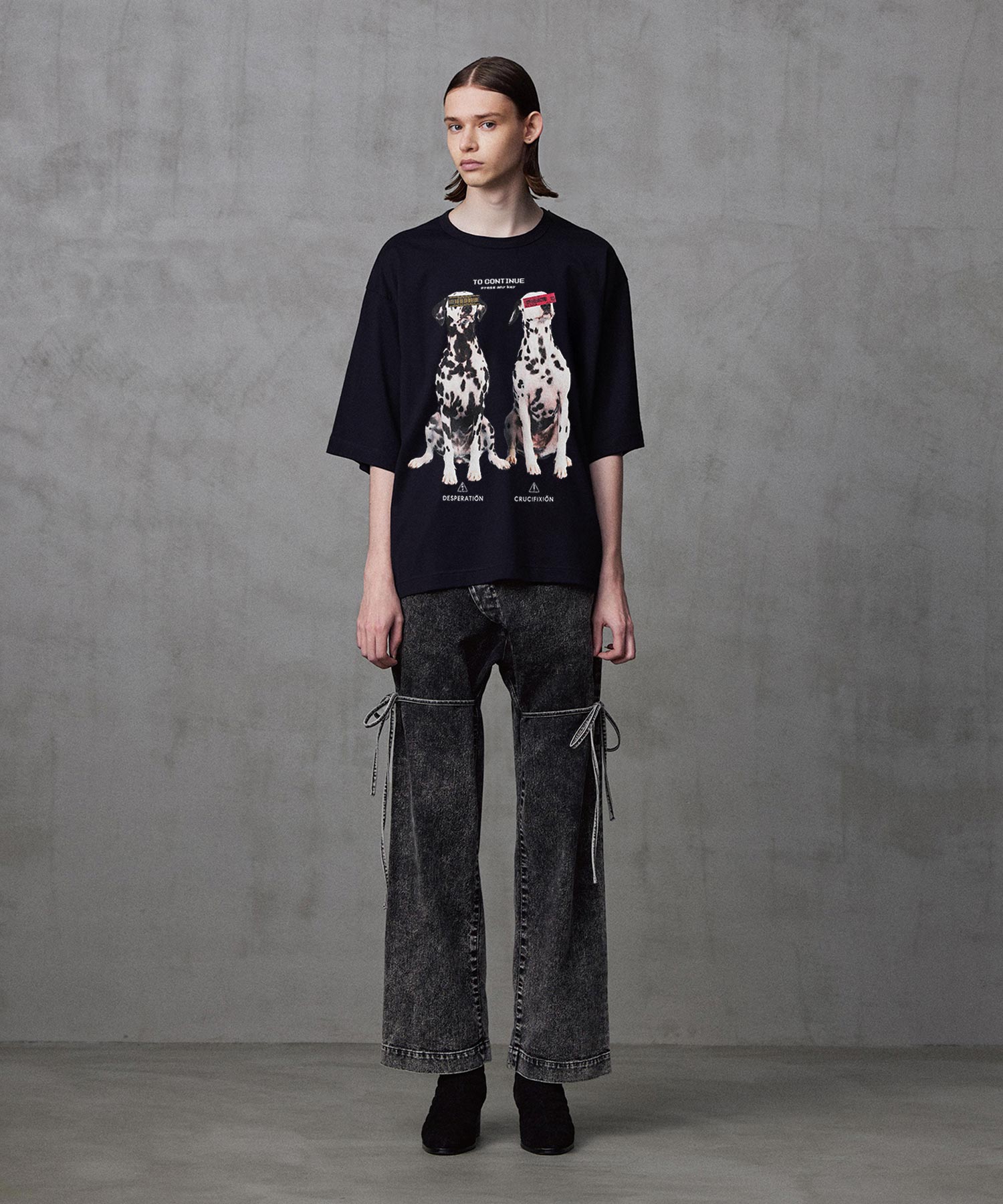"DALMATIAN"  S/S BIG-T