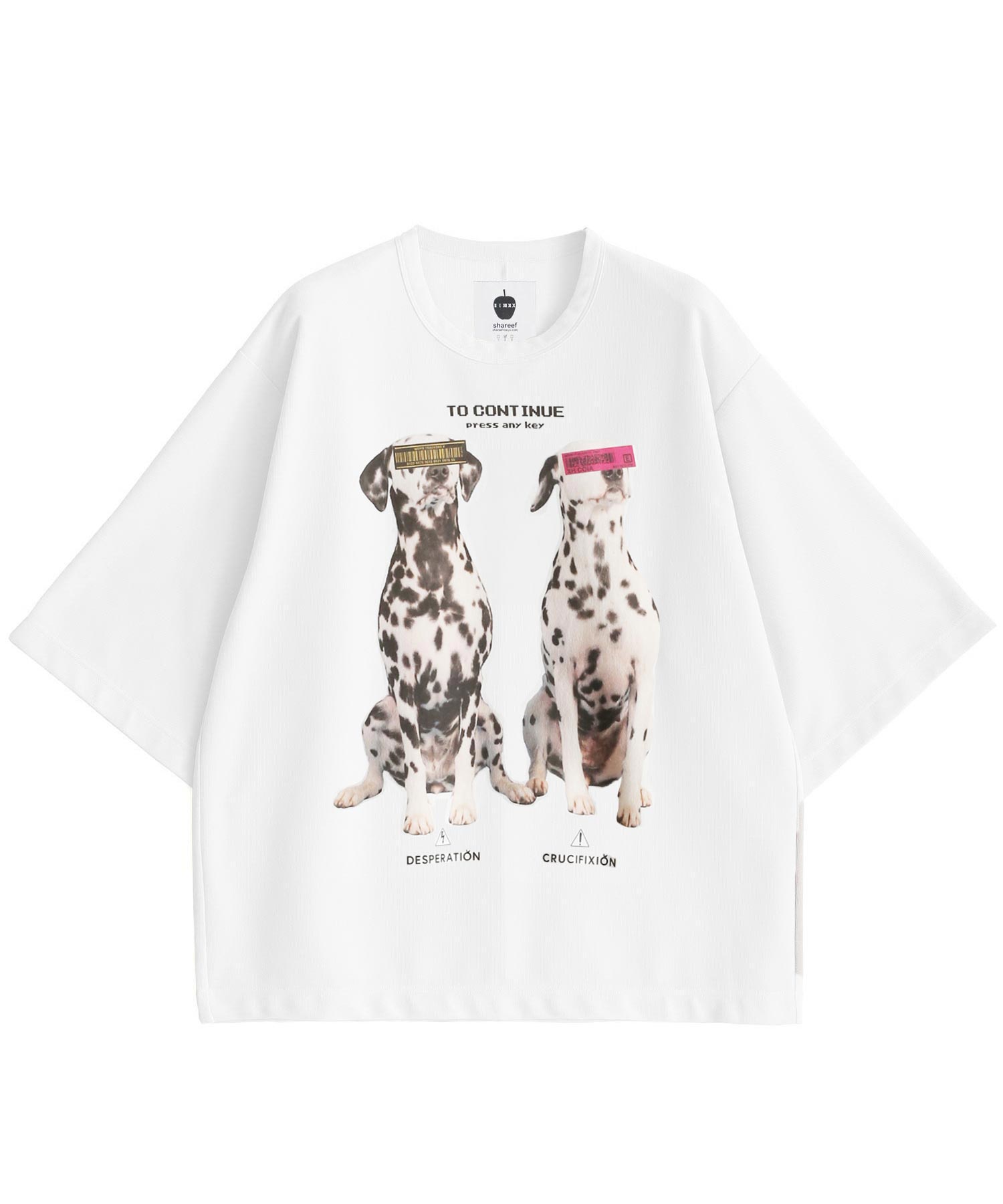 "DALMATIAN"  S/S BIG-T
