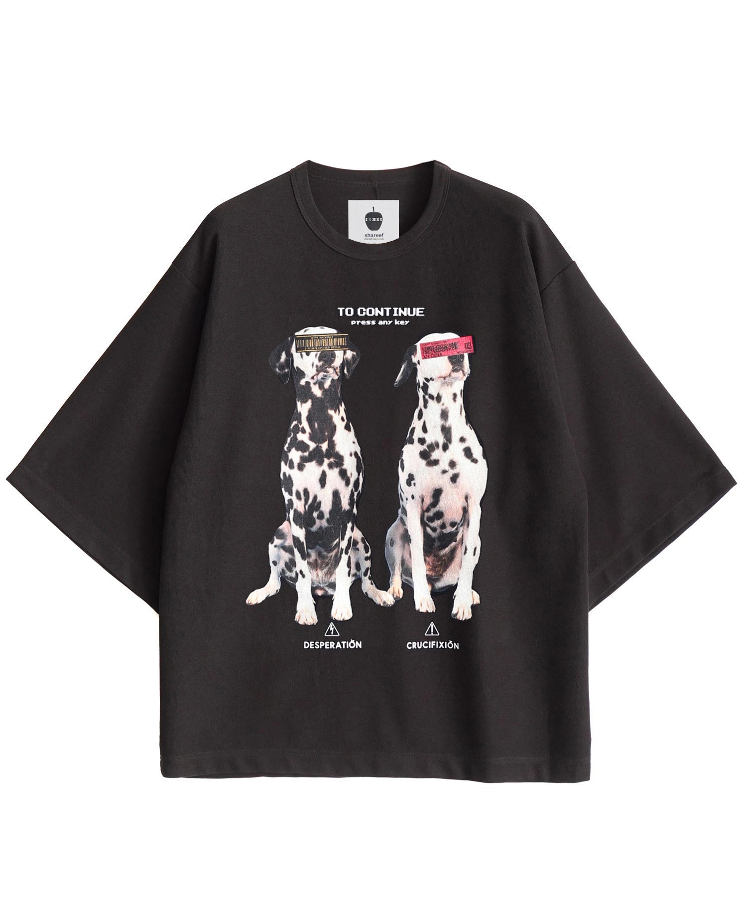 "DALMATIAN"  S/S BIG-T