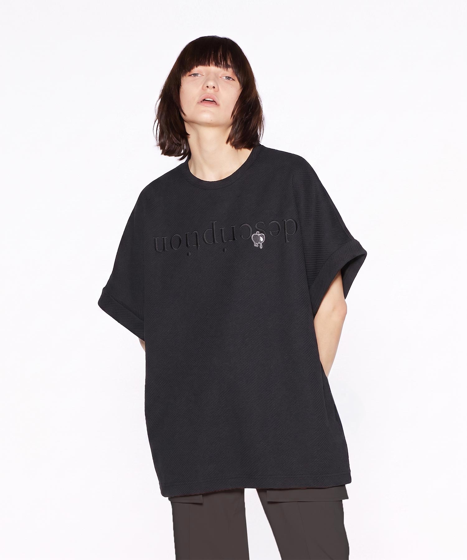 RIDGE TWILL DOLMAN S/S T