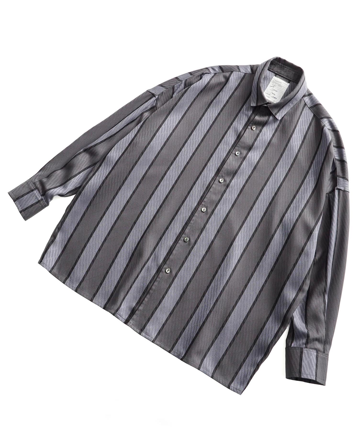 SHAREEF ONLINE SHOP / STRIPE JQ L/S SHIRTS