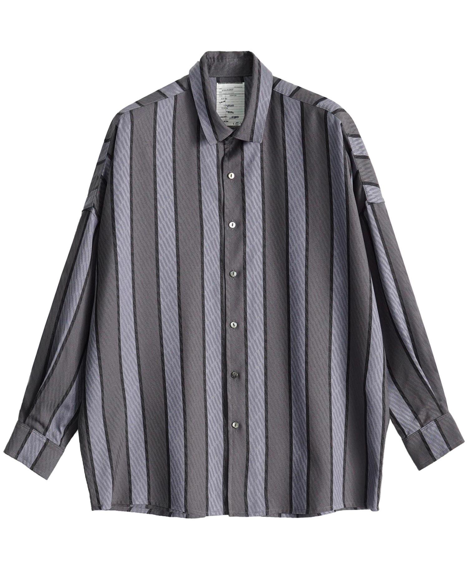 STRIPE JQ L/S SHIRTS