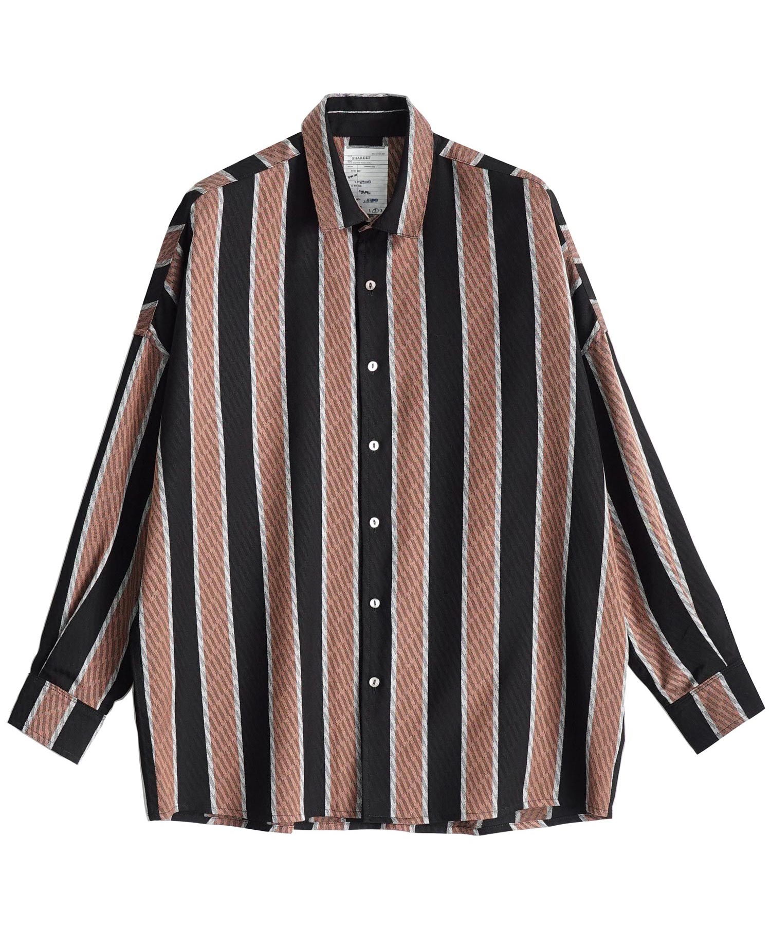 STRIPE JQ L/S SHIRTS