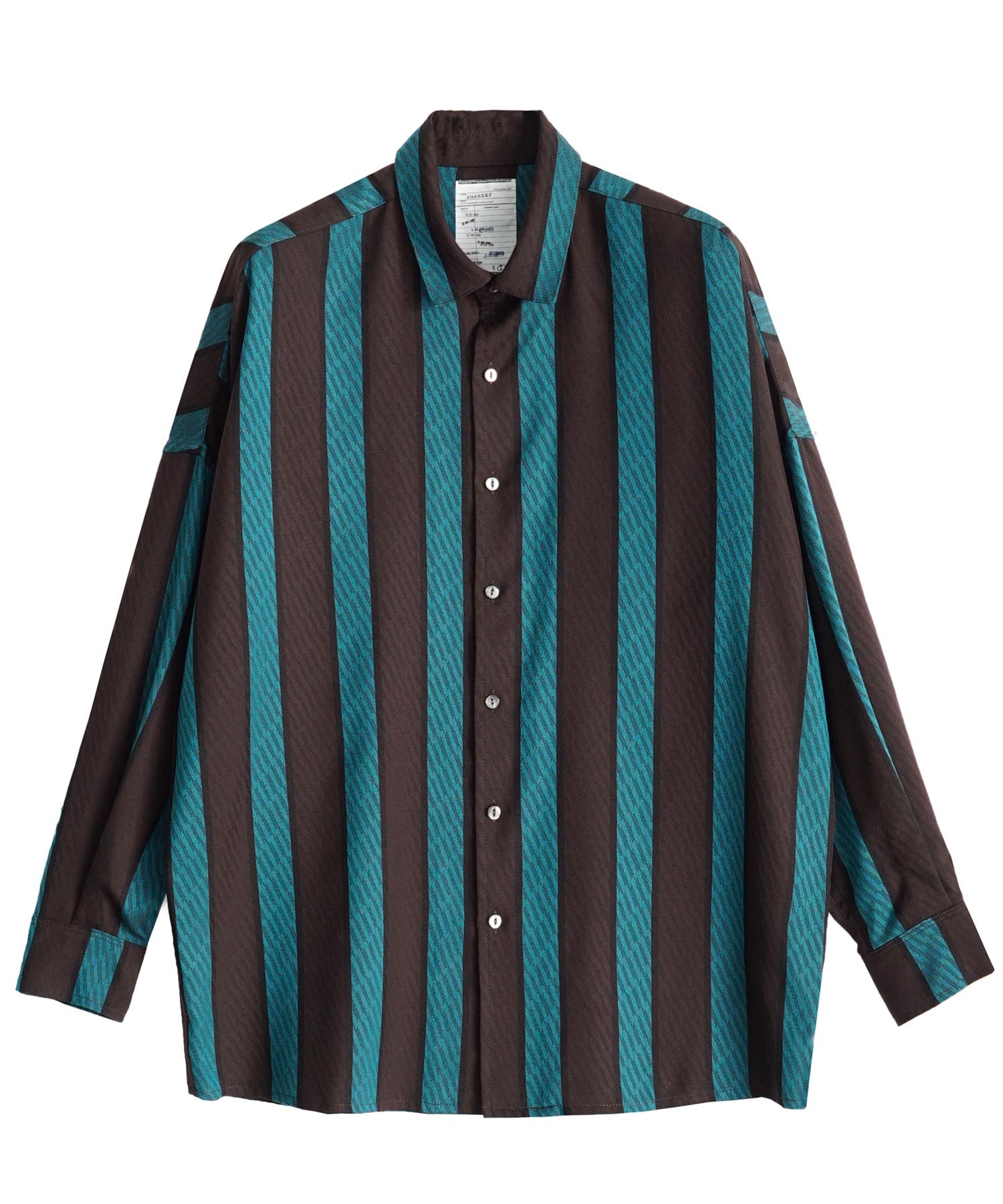 STRIPE JQ L/S SHIRTS