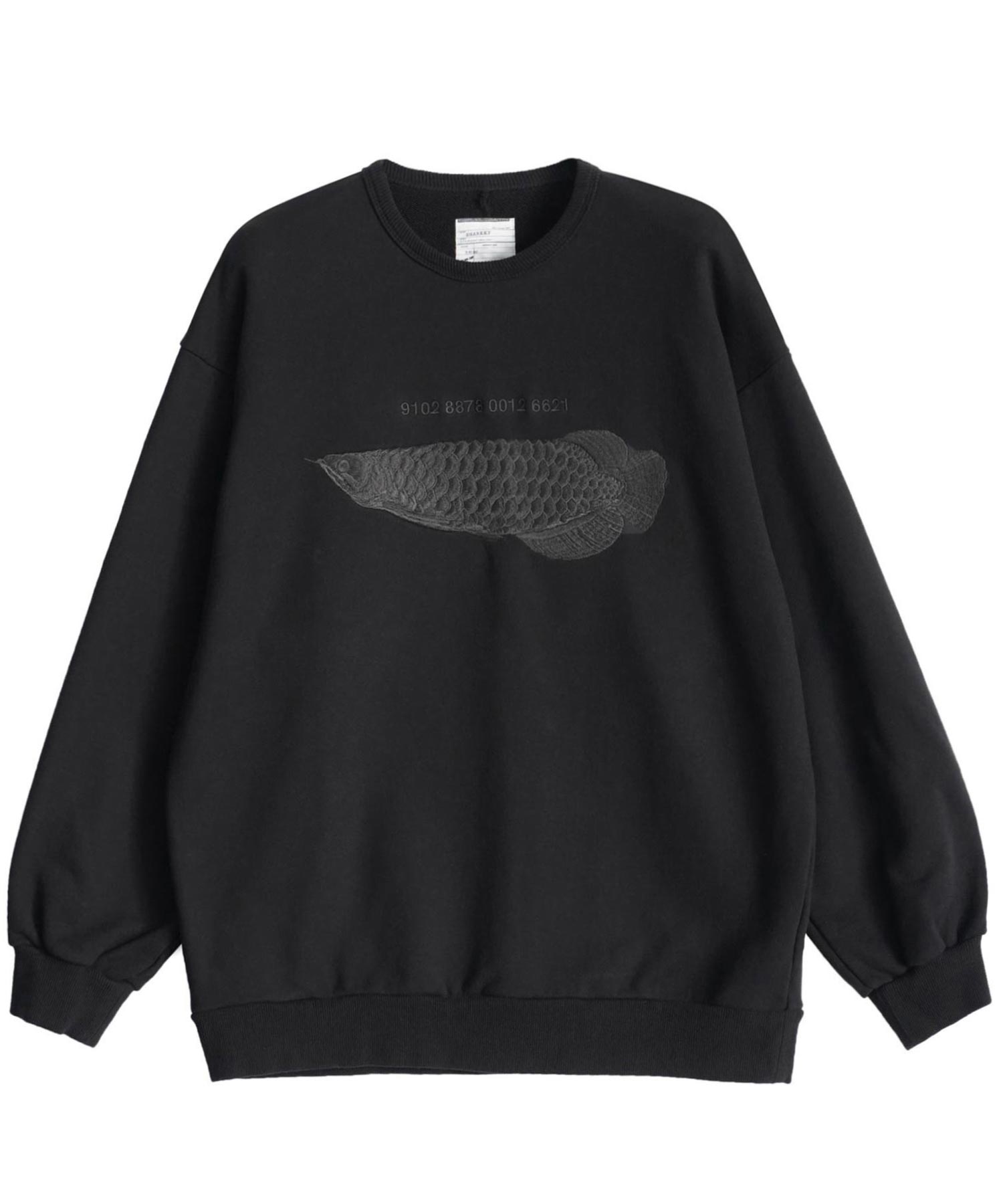 "AROWANA" BIG SWEAT