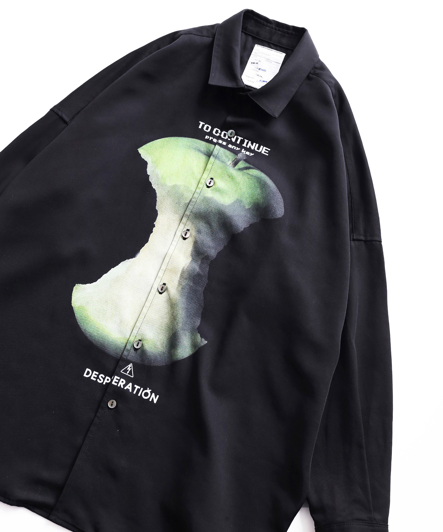 "GREEN APPLE" BIG SHIRTS