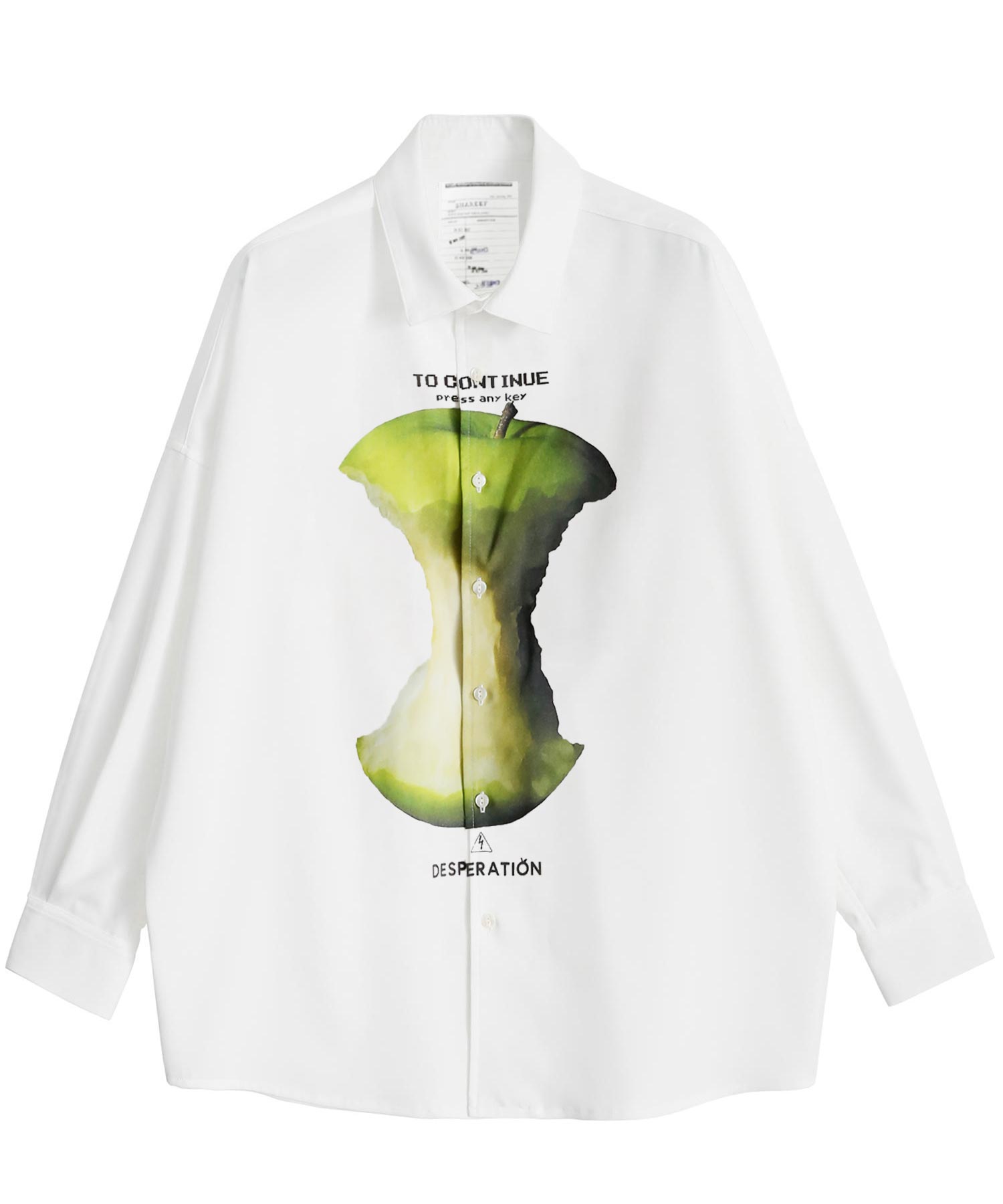 "GREEN APPLE" BIG SHIRTS