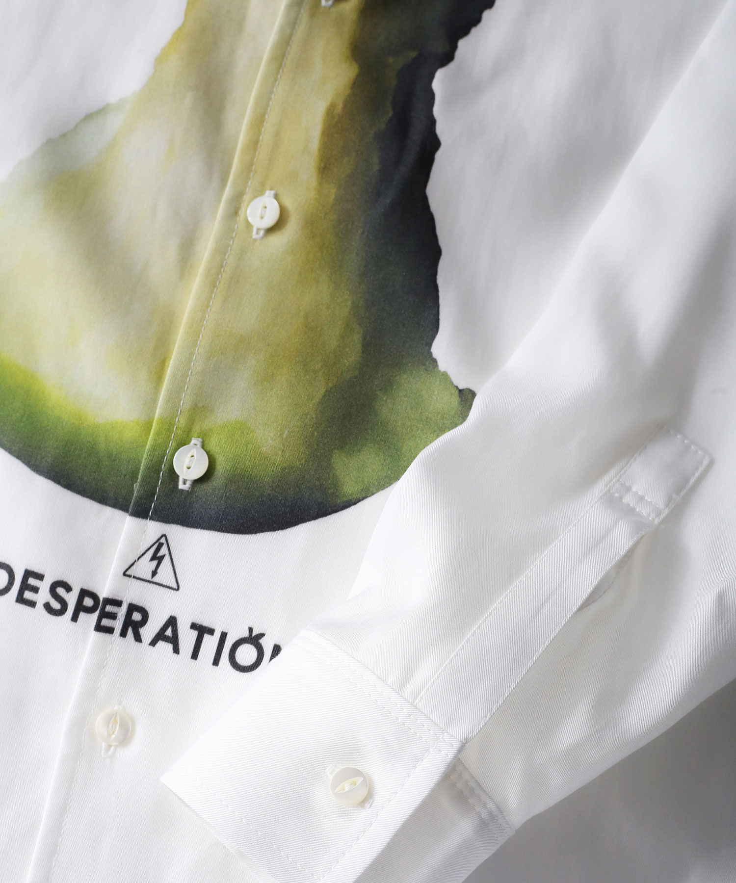 "GREEN APPLE" BIG SHIRTS