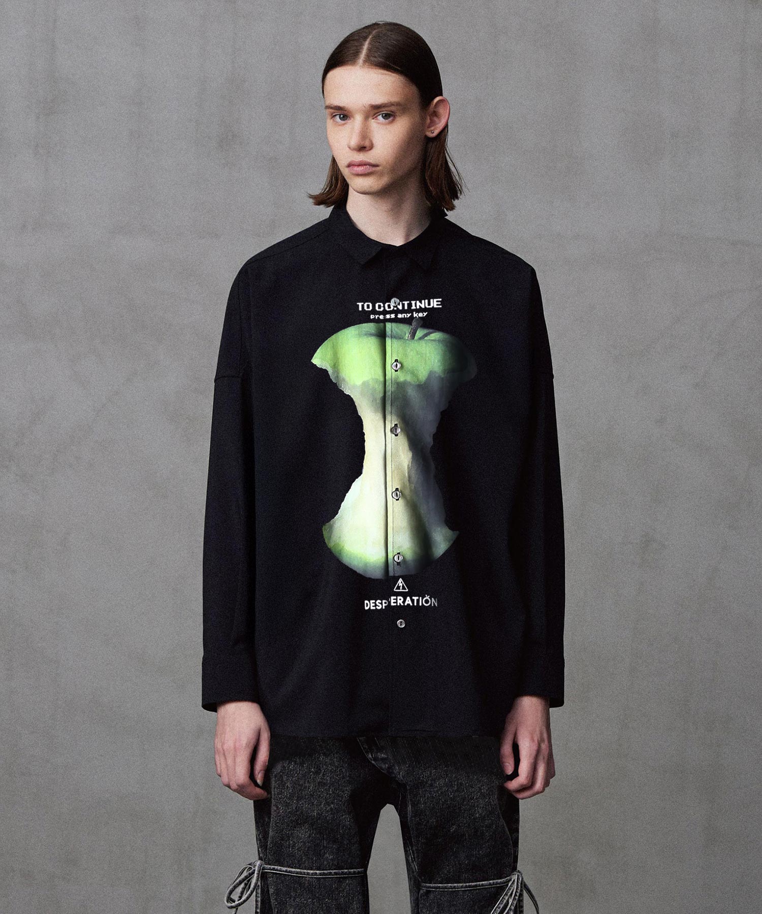 "GREEN APPLE" BIG SHIRTS