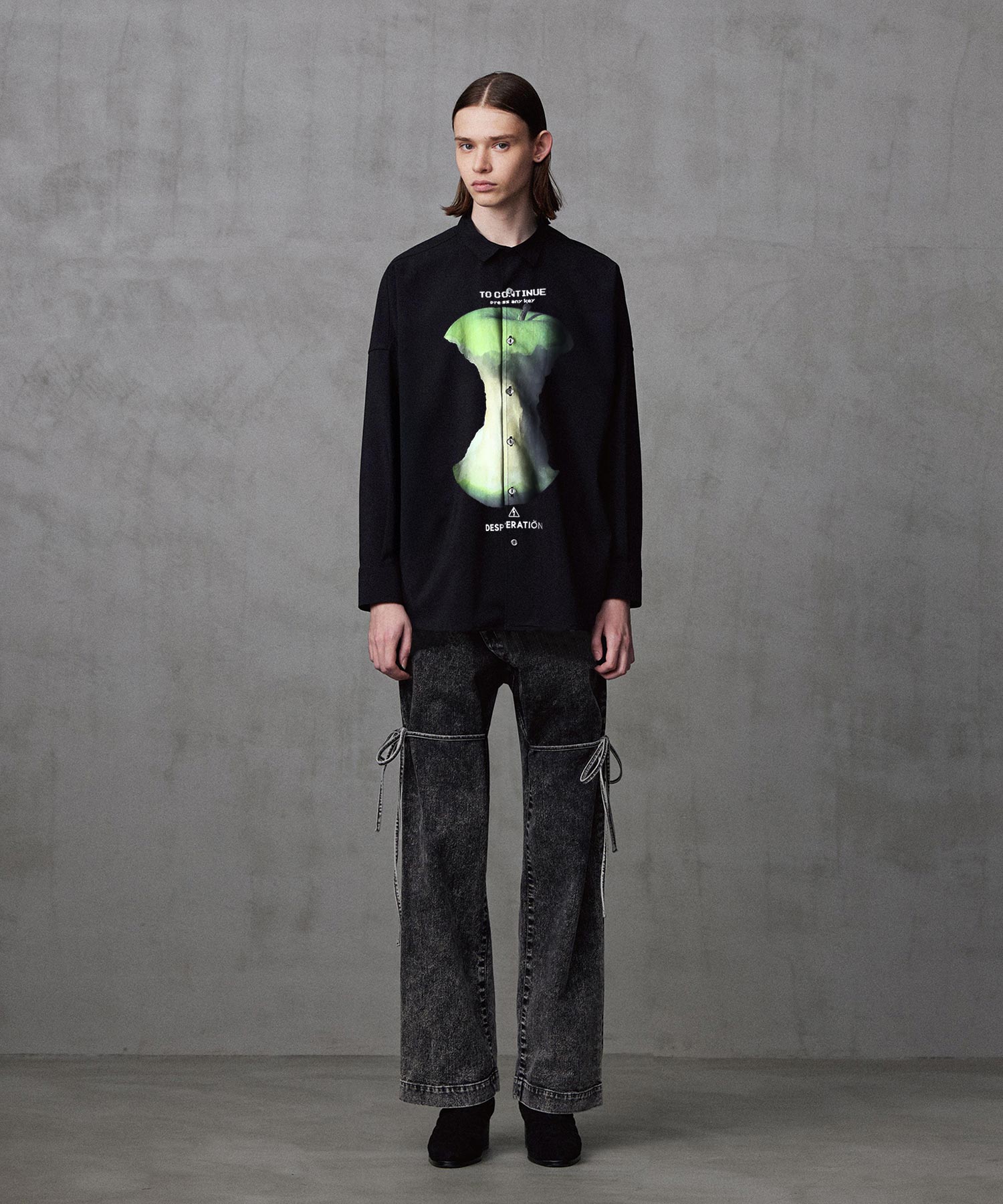 "GREEN APPLE" BIG SHIRTS