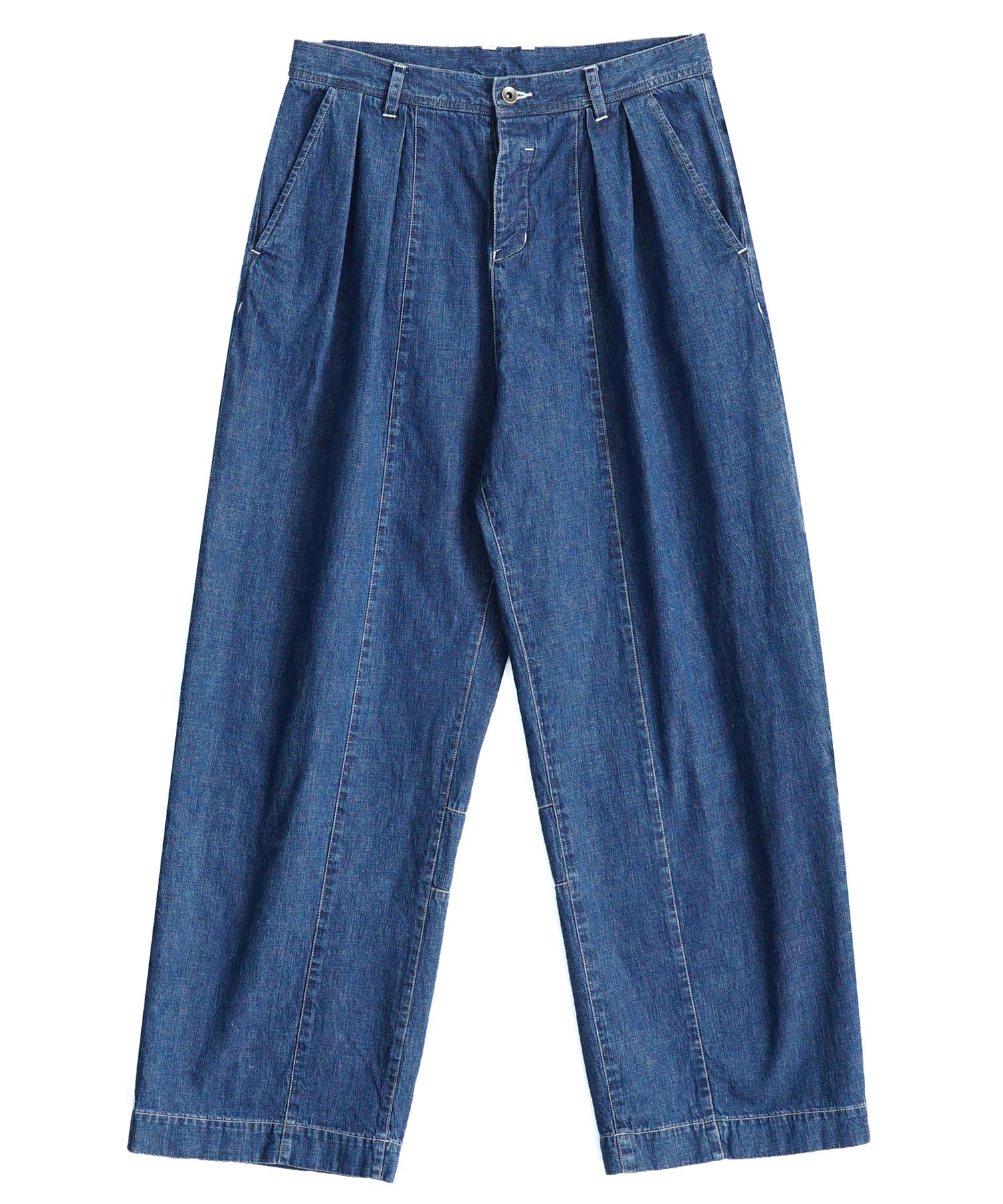 6.5oz DENIM WIDE PANTS