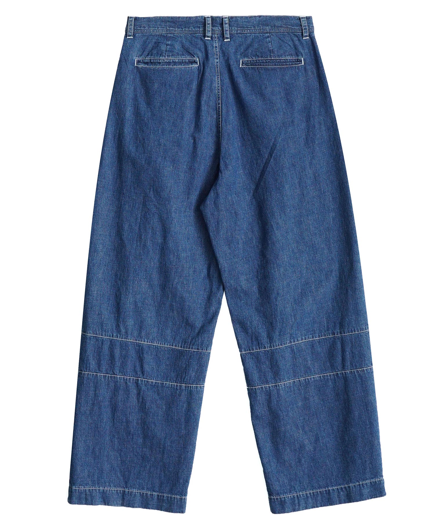 6.5oz DENIM WIDE PANTS