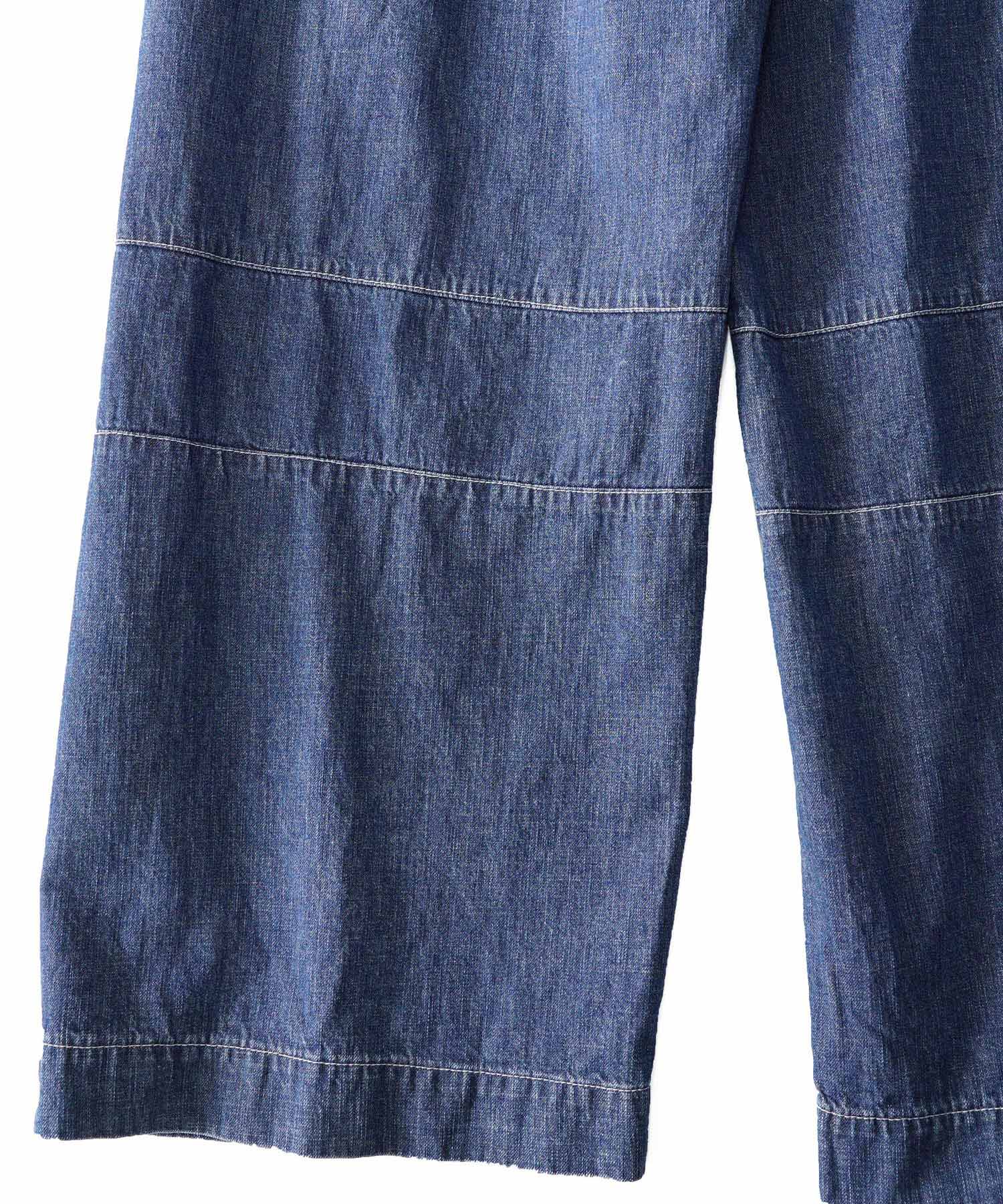 6.5oz DENIM WIDE PANTS