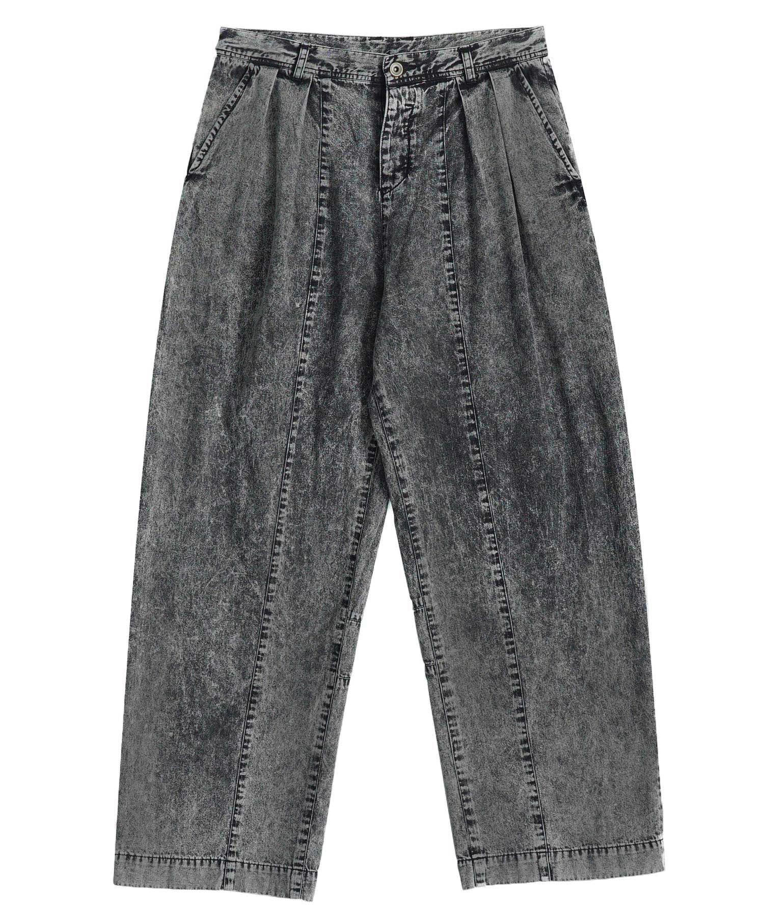 6.5oz DENIM WIDE PANTS