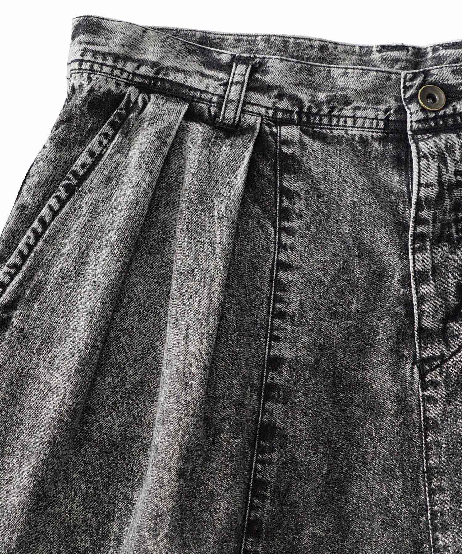 6.5oz DENIM WIDE PANTS