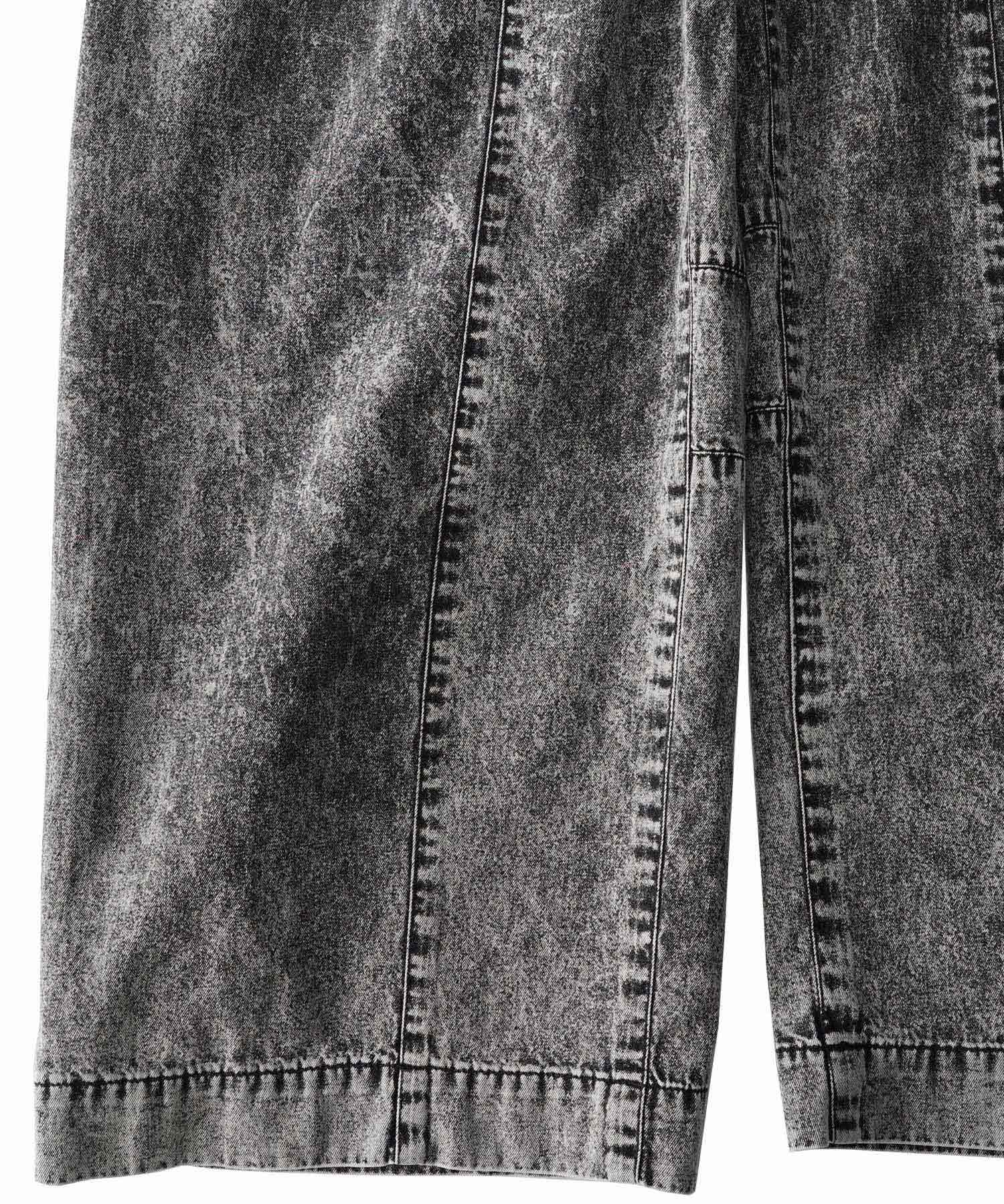 6.5oz DENIM WIDE PANTS