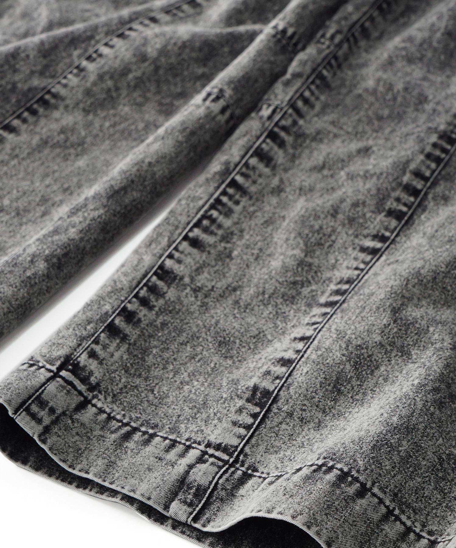 6.5oz DENIM WIDE PANTS