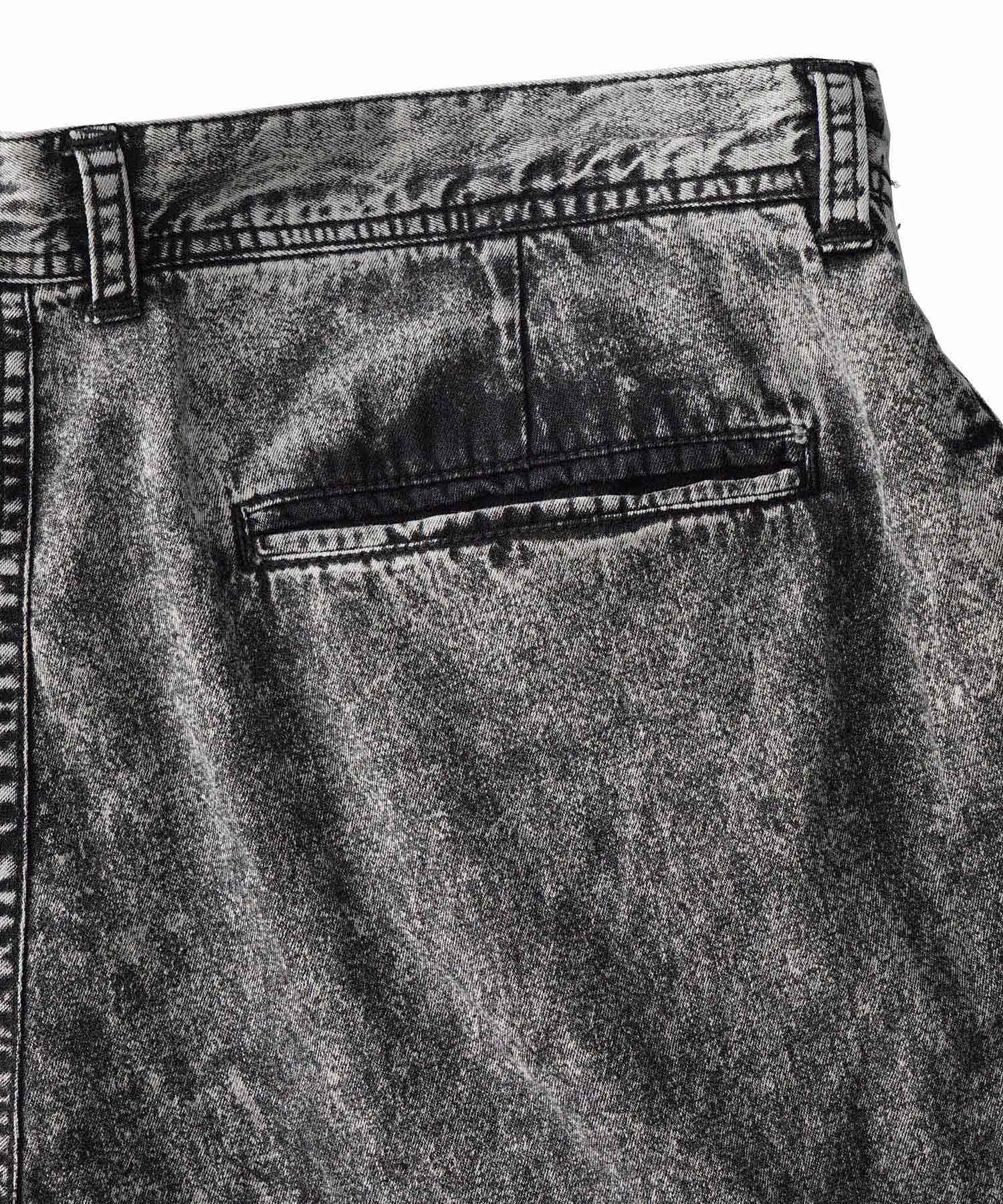 6.5oz DENIM WIDE PANTS