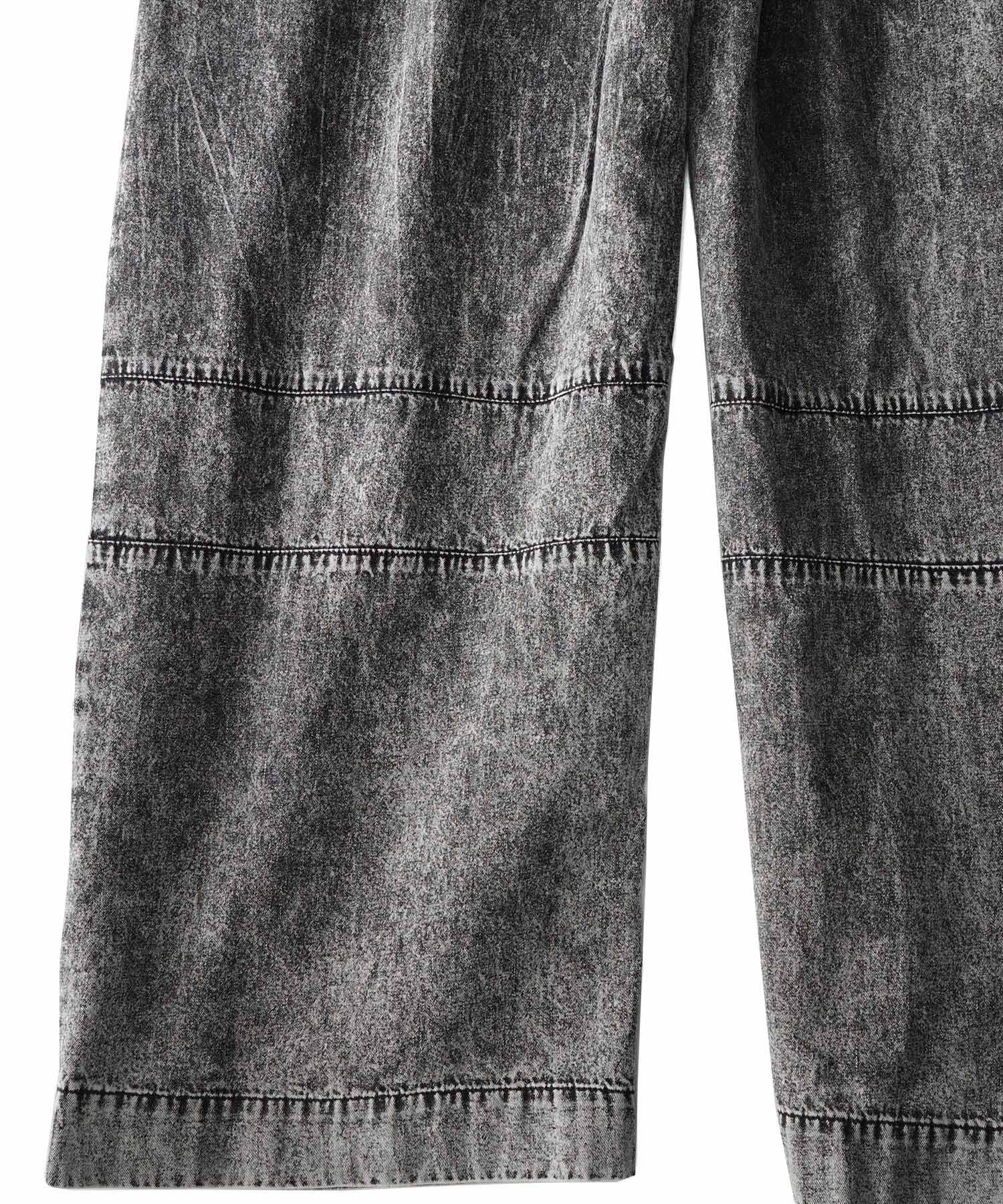 6.5oz DENIM WIDE PANTS