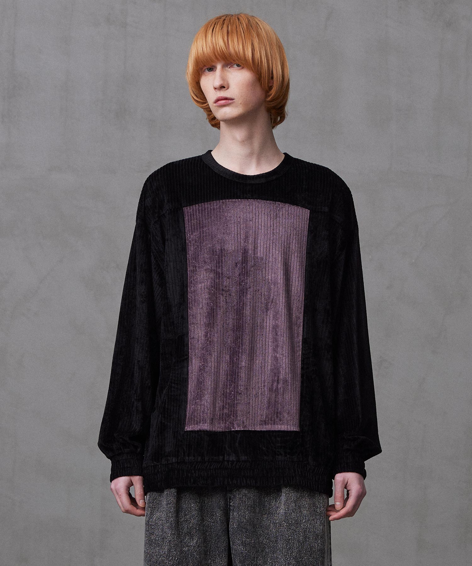STRIPE VELOR SWITCHING P/O