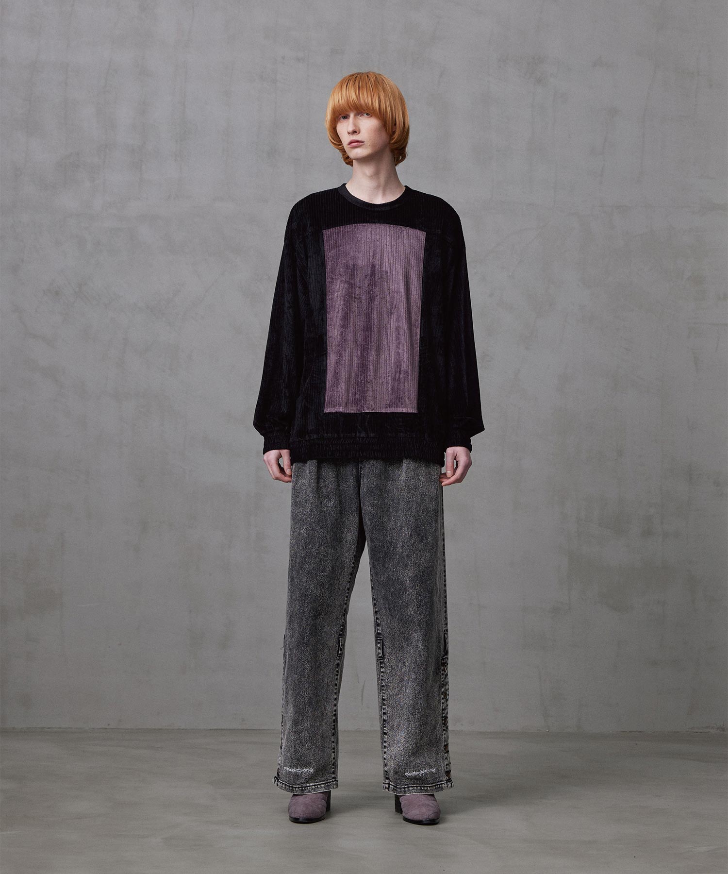 STRIPE VELOR SWITCHING P/O