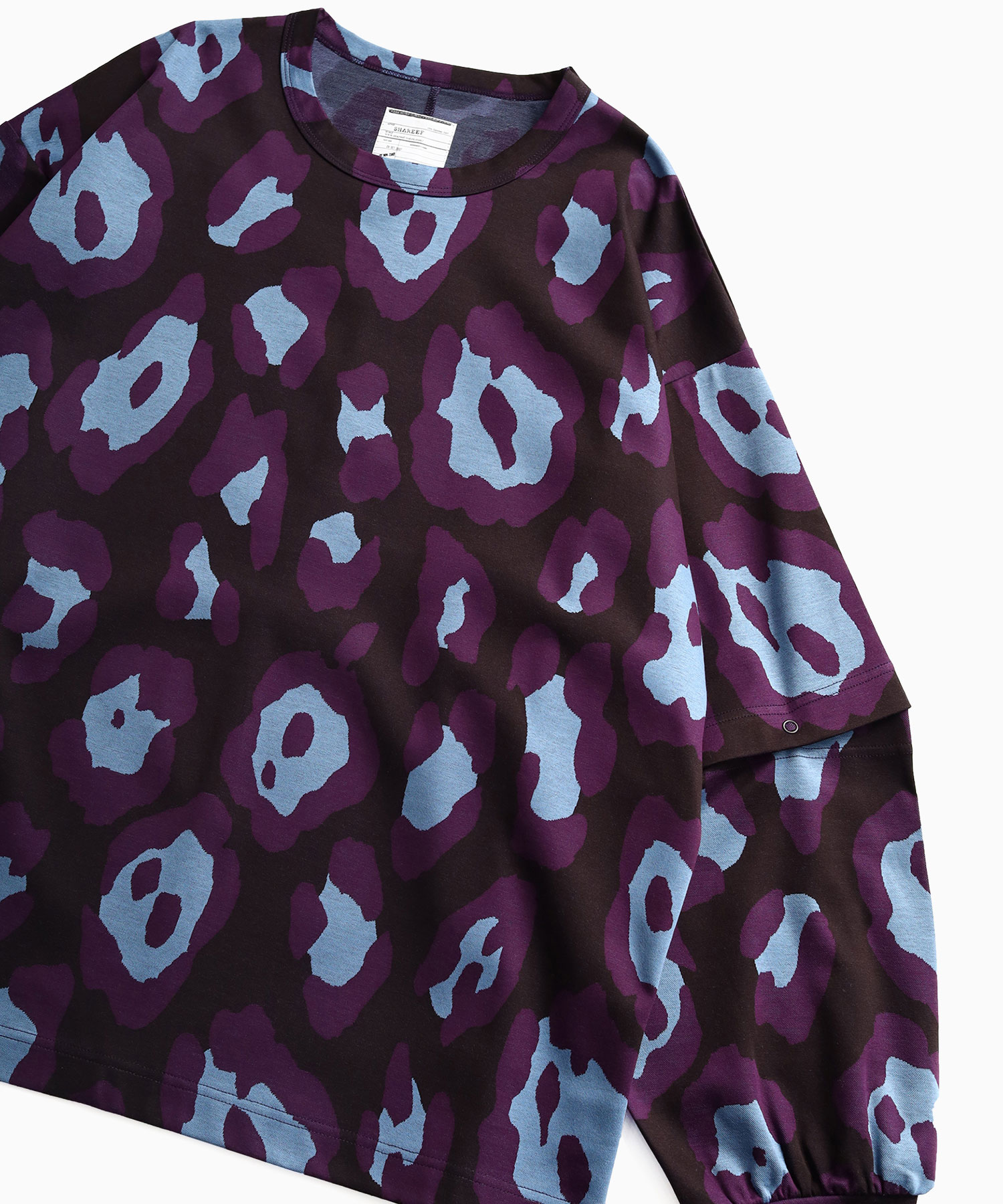 LEOPARD JQ SEPARATE SLEEVE P/O
