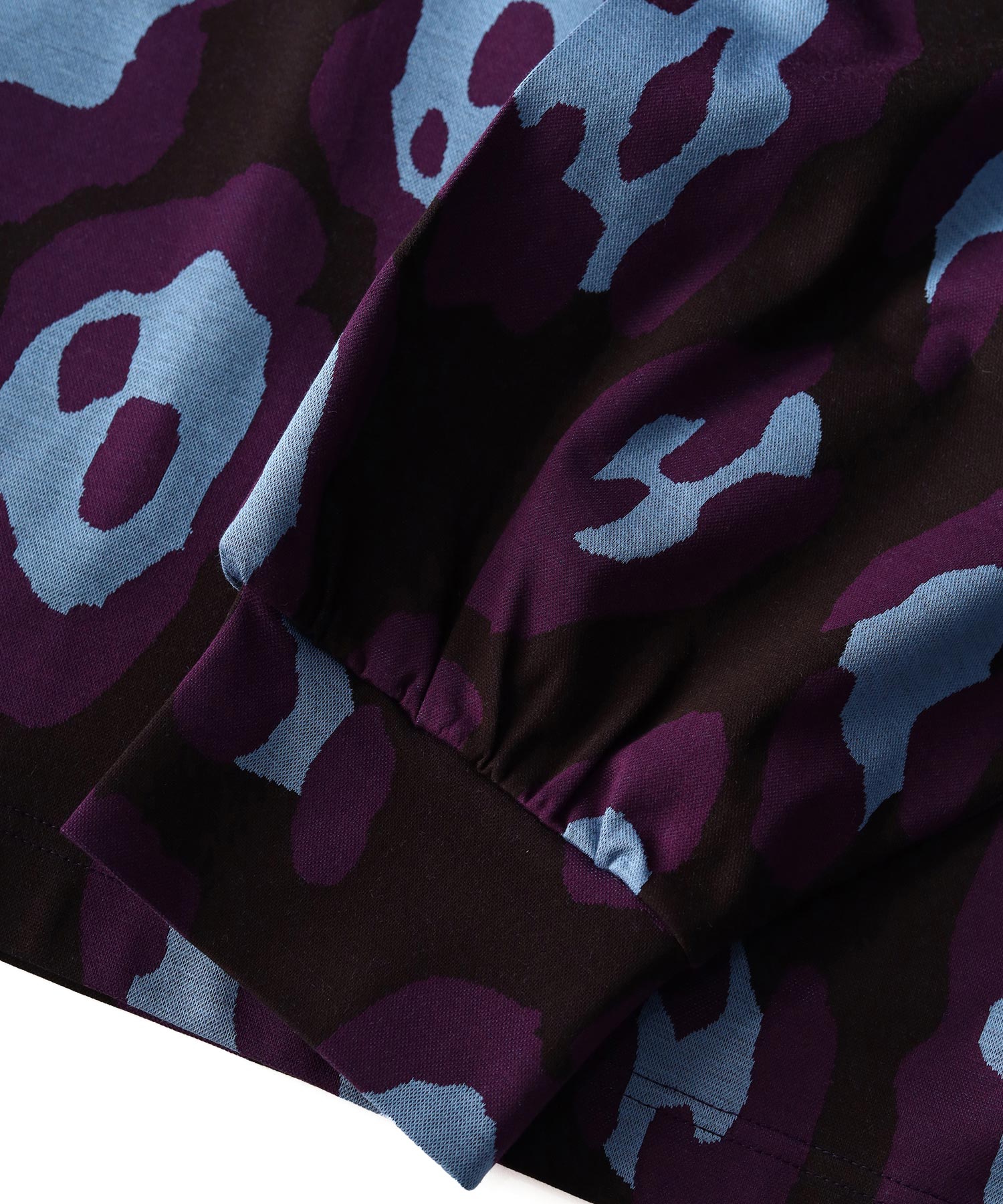 LEOPARD JQ SEPARATE SLEEVE P/O