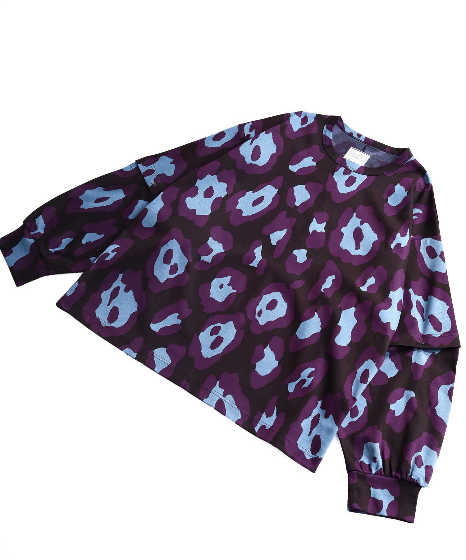 LEOPARD JQ SEPARATE SLEEVE P/O