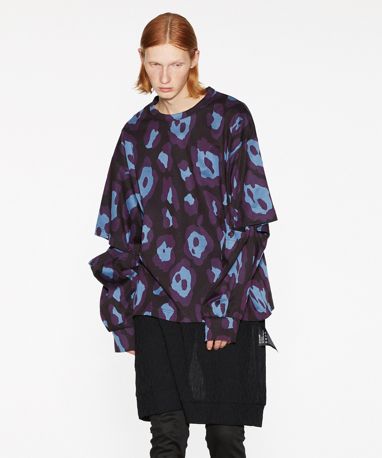 LEOPARD JQ SEPARATE SLEEVE P/O