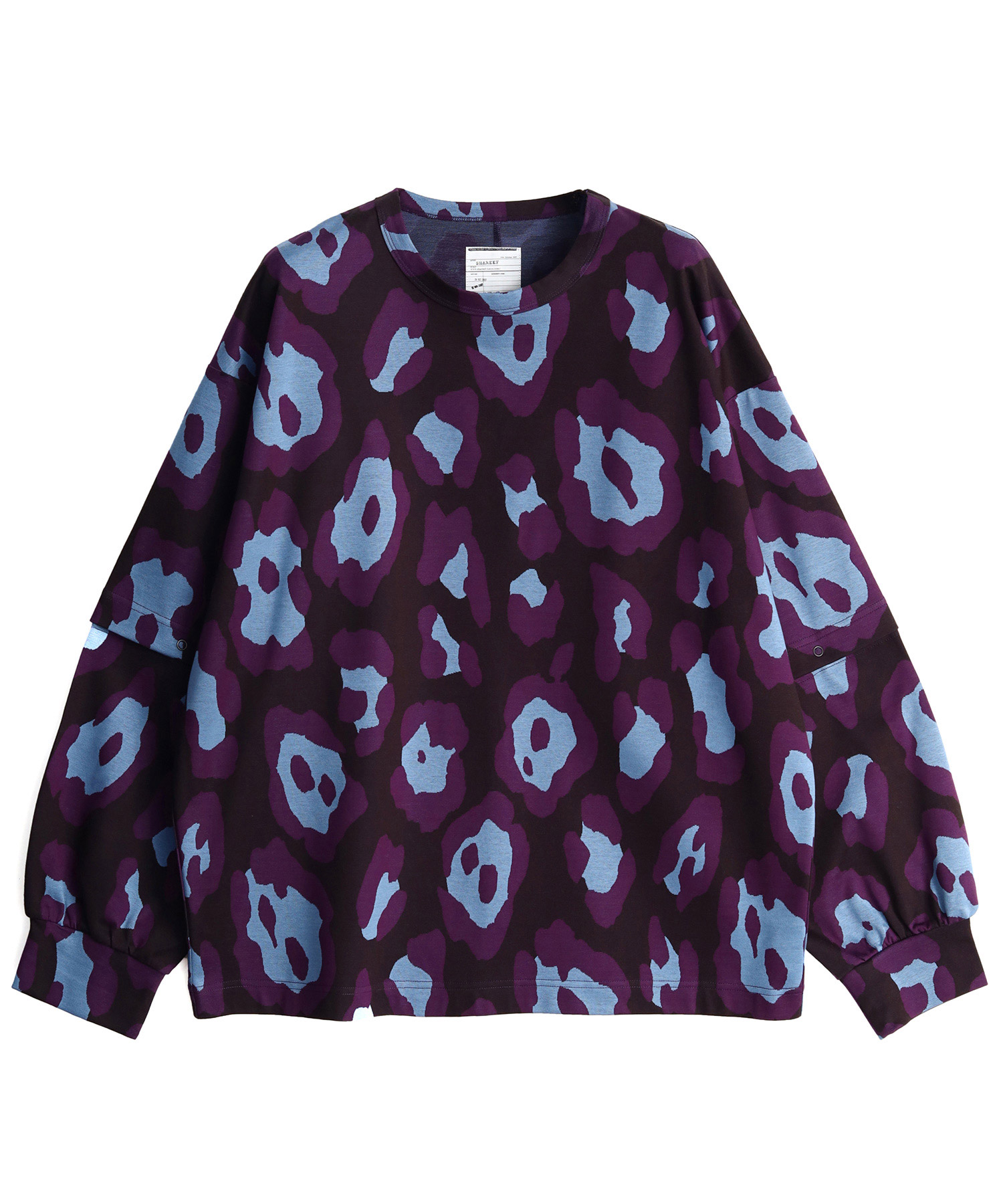 LEOPARD JQ SEPARATE SLEEVE P/O