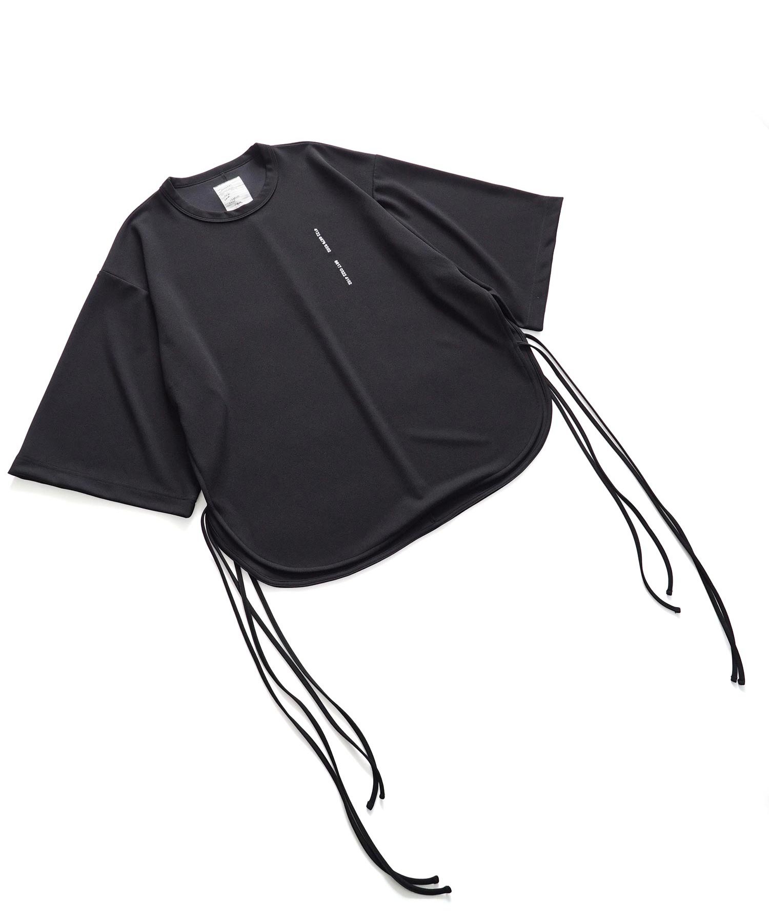 GEORGETTE JQ SIDE SLIT BIG-T