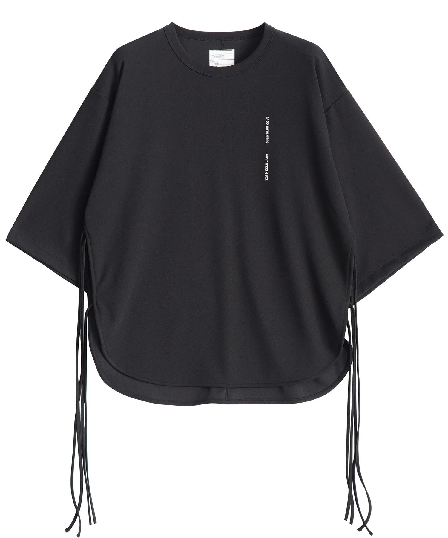 GEORGETTE JQ SIDE SLIT BIG-T