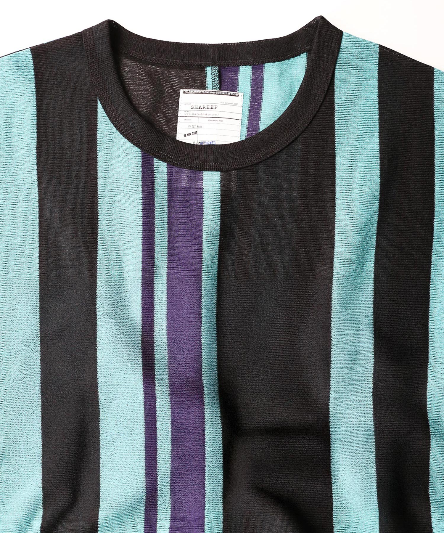 BE MALTI STRIPE L/S PULL-OVER