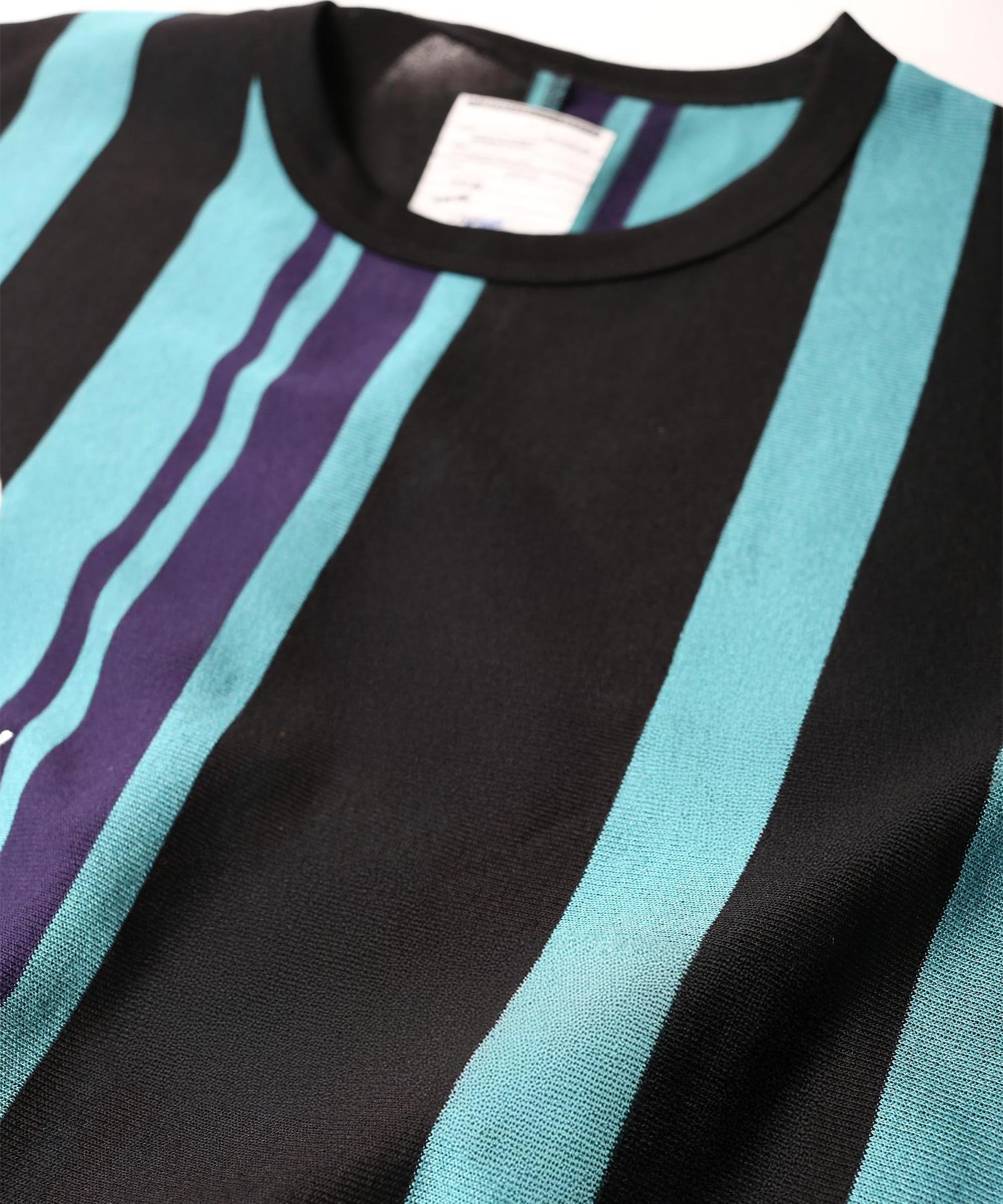 BE MALTI STRIPE L/S PULL-OVER