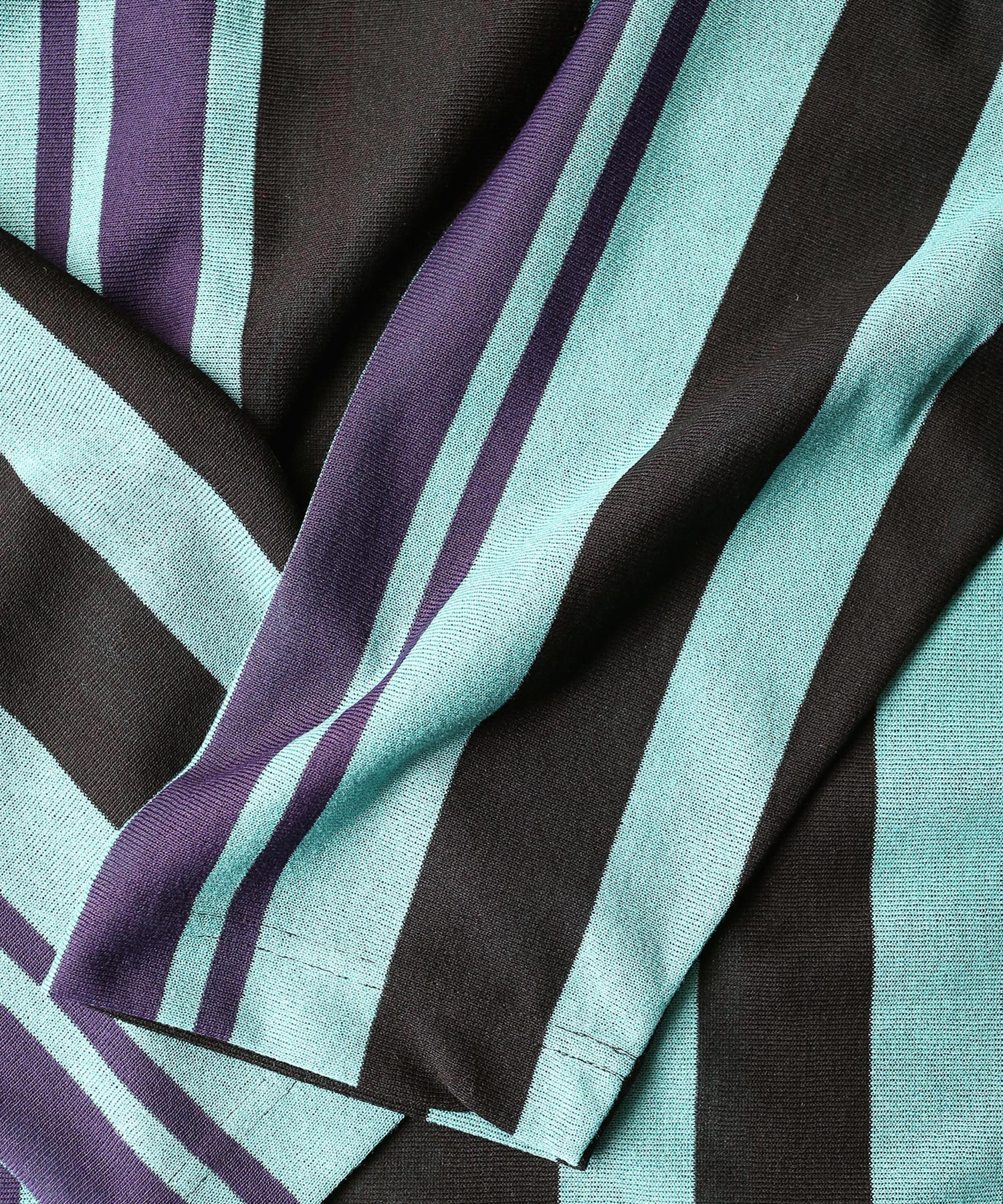 BE MALTI STRIPE L/S PULL-OVER