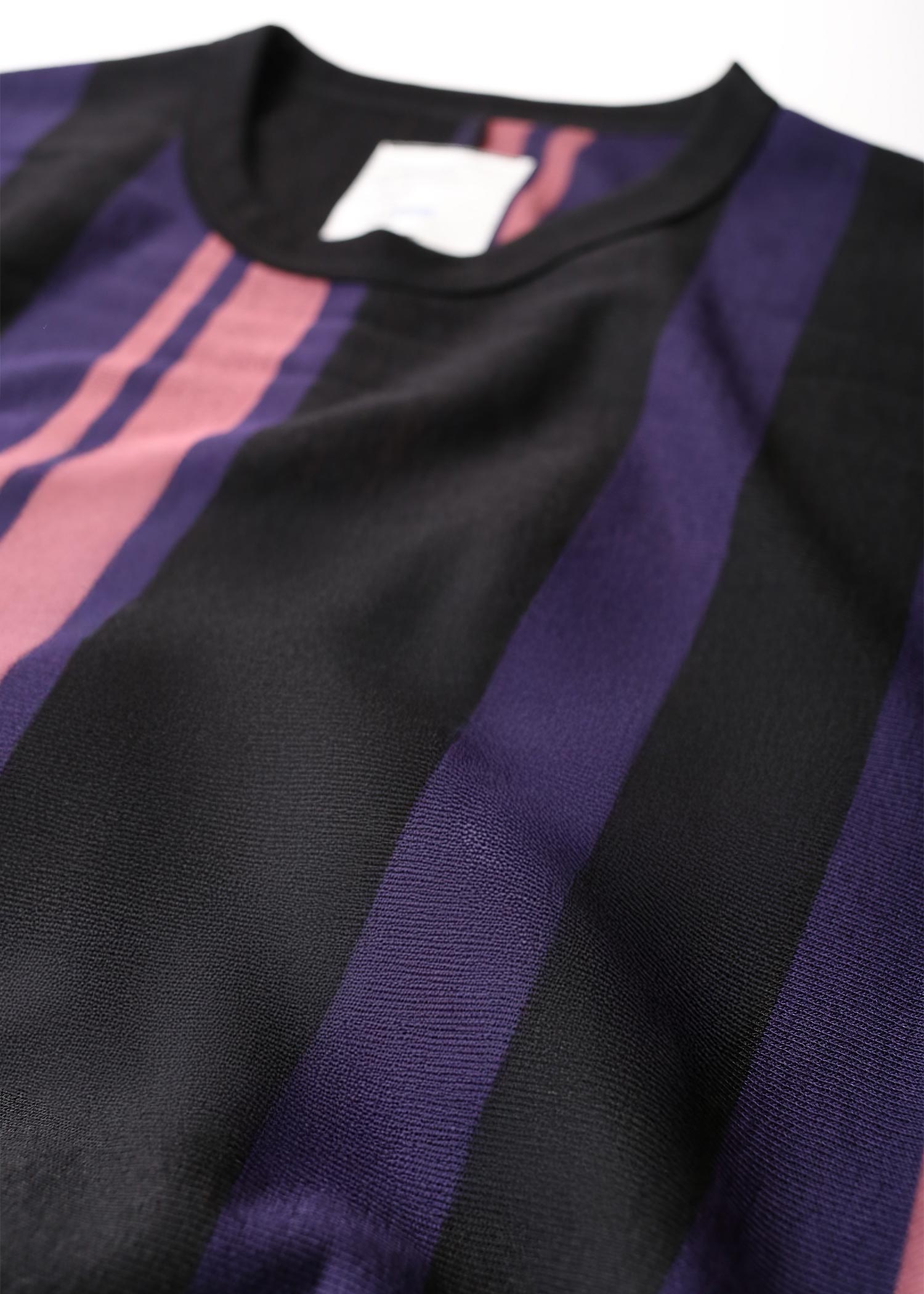 BE MALTI STRIPE L/S PULL-OVER